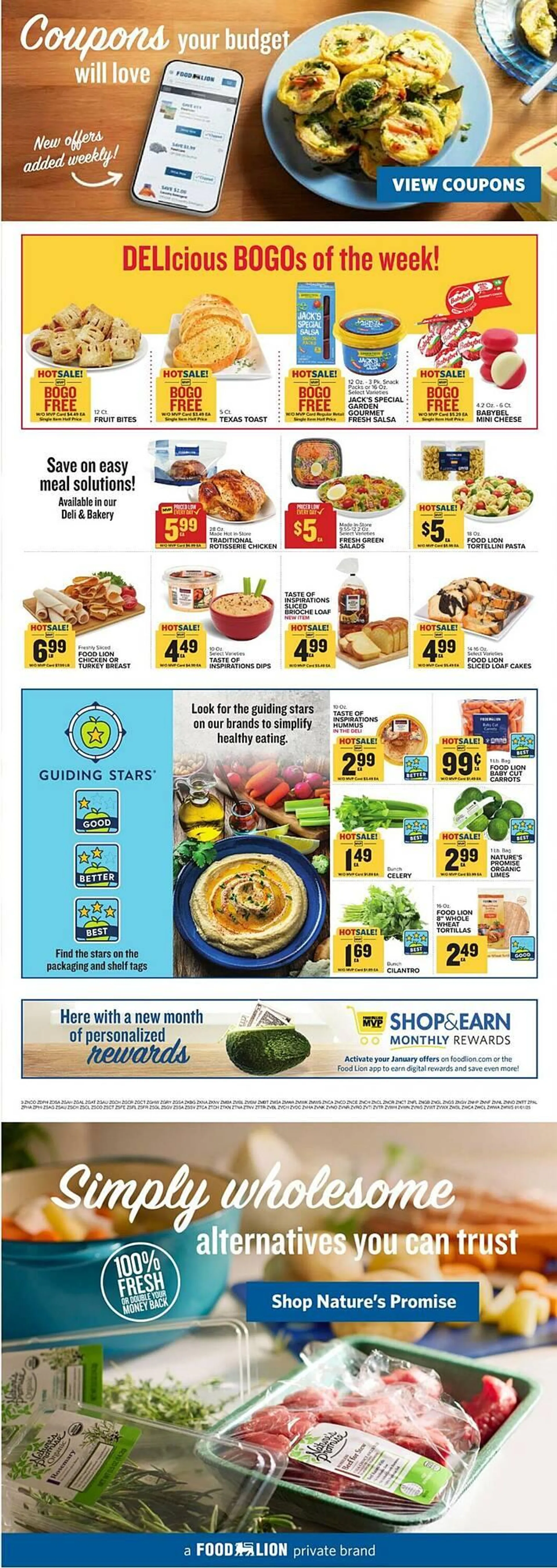 Weekly ad Food Lion Weekly Ad from January 1 to January 7 2025 - Page 2