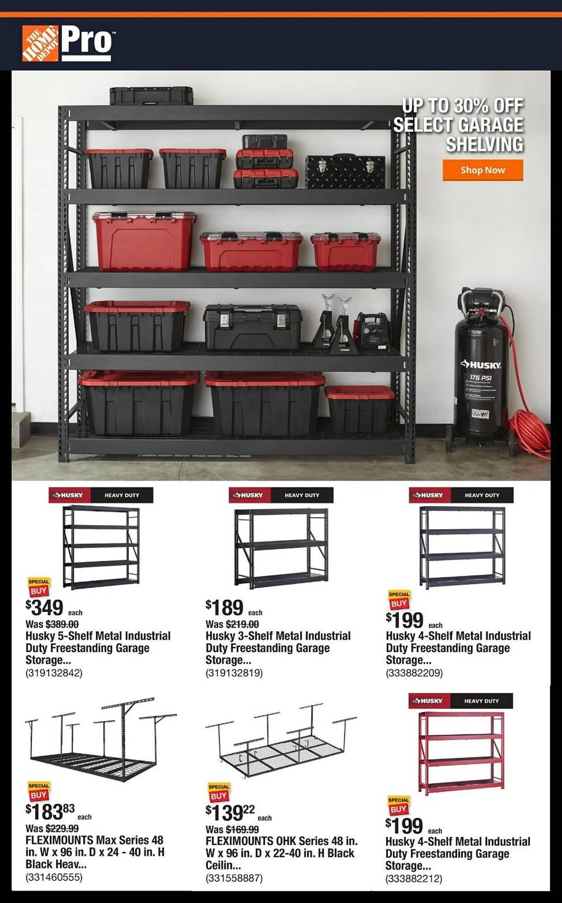 Weekly ad The Home Depot Weekly Ad from August 25 to September 21 2025 - Page 1