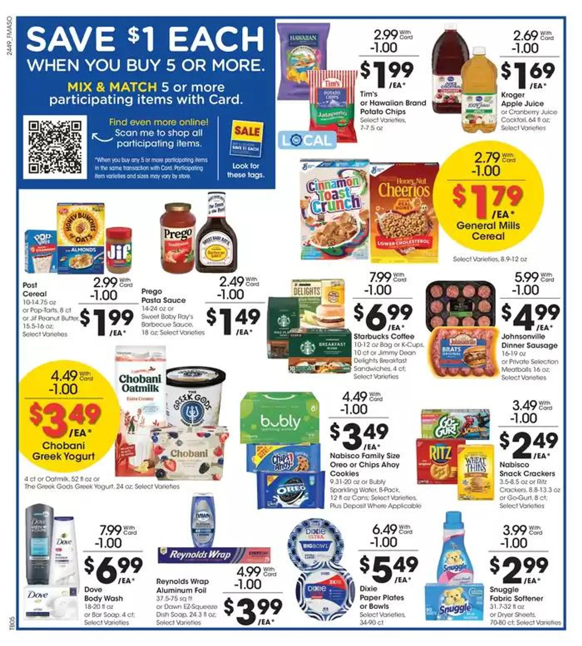 Weekly ad Attractive special offers for everyone from January 8 to January 14 2025 - Page 5