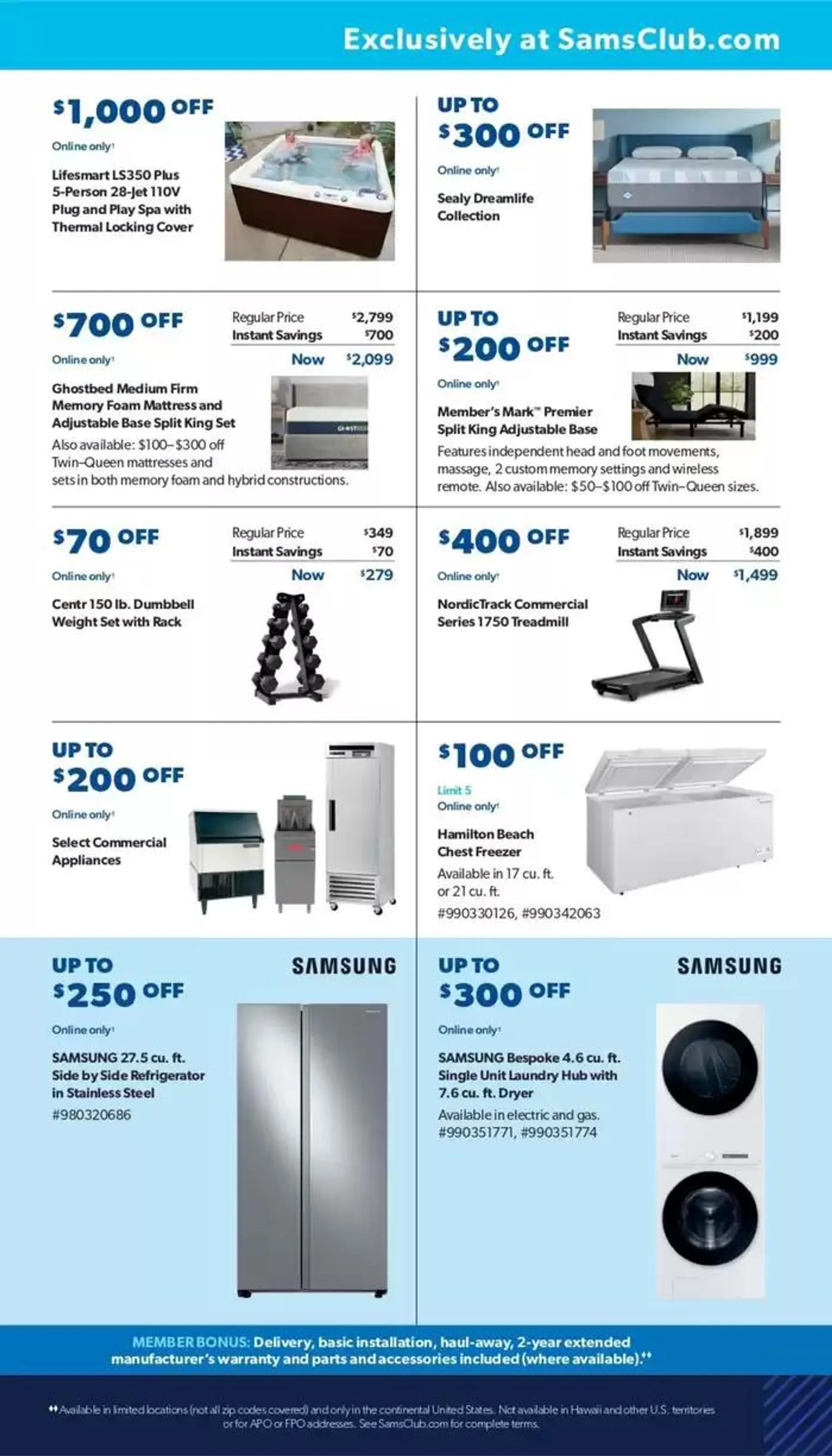 Weekly ad Sam's Club Weekly ad from January 3 to January 26 2025 - Page 15