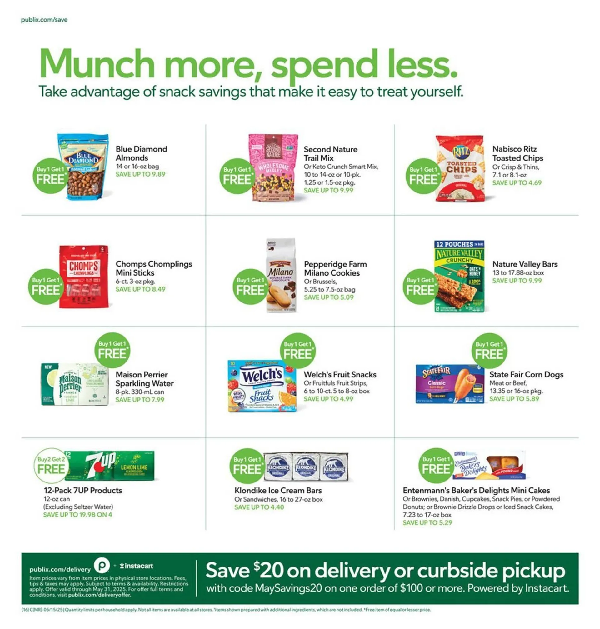 Weekly ad Publix Weekly Ad from May 14 to May 20 2025 - Page 16