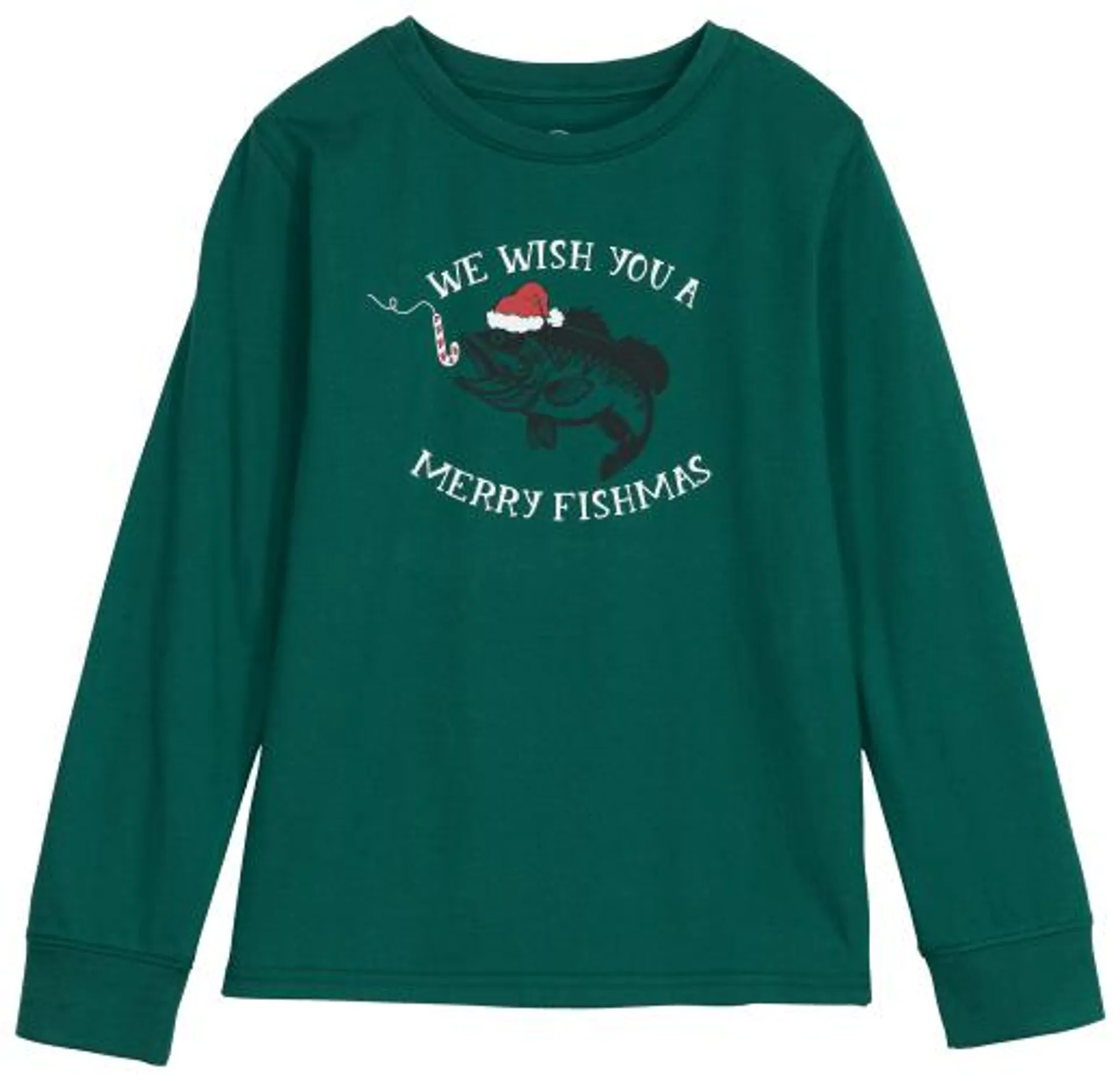 Bass Pro Shops Holiday Long-Sleeve T-Shirt for Toddlers or Kids