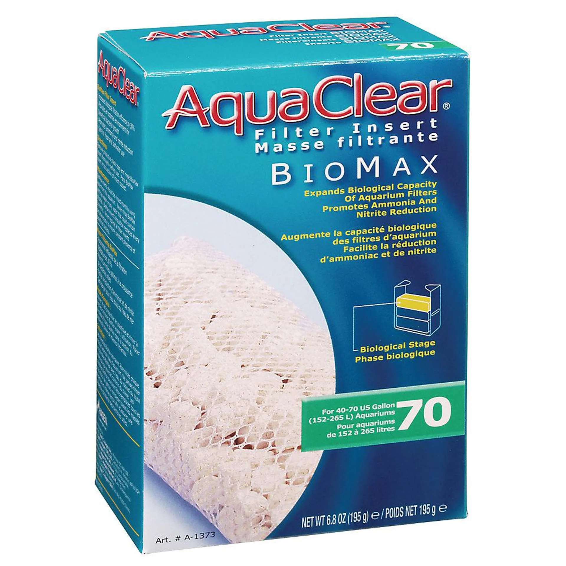Aqua Clear 70 Bio Max Filter Insert