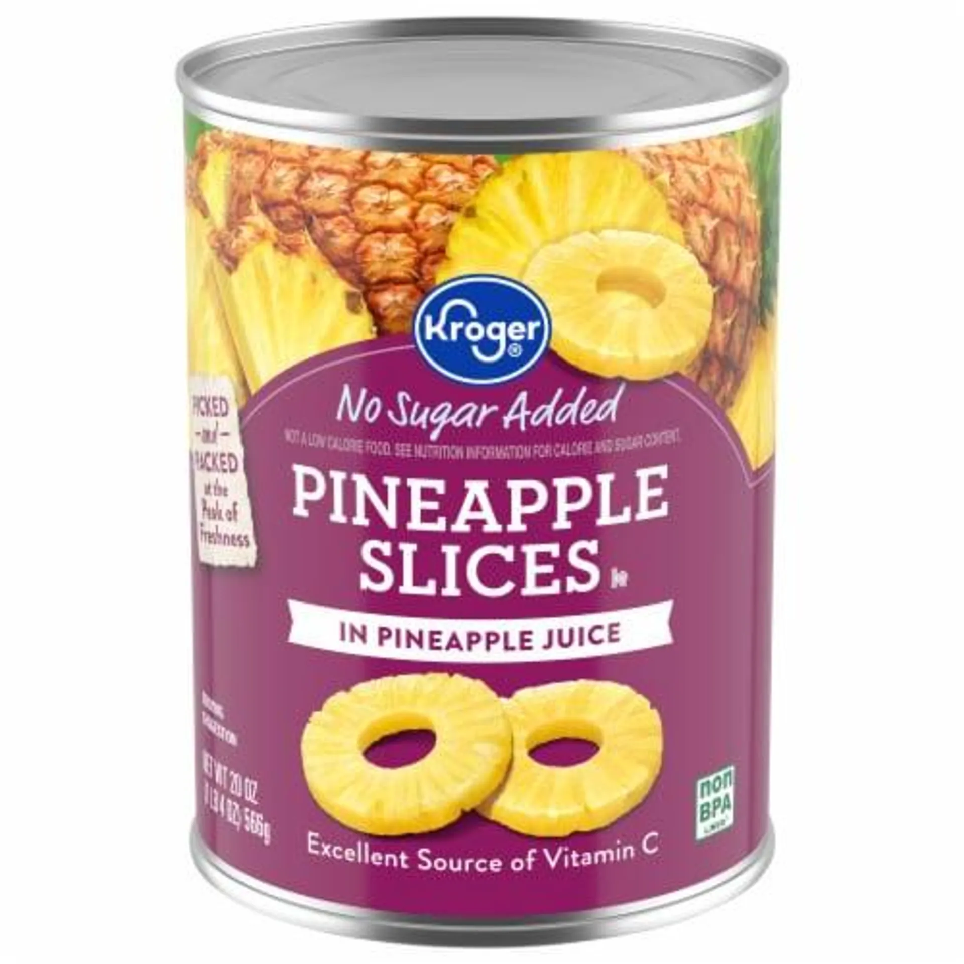 Kroger® Canned Pineapple Slices in Pineapple Juice