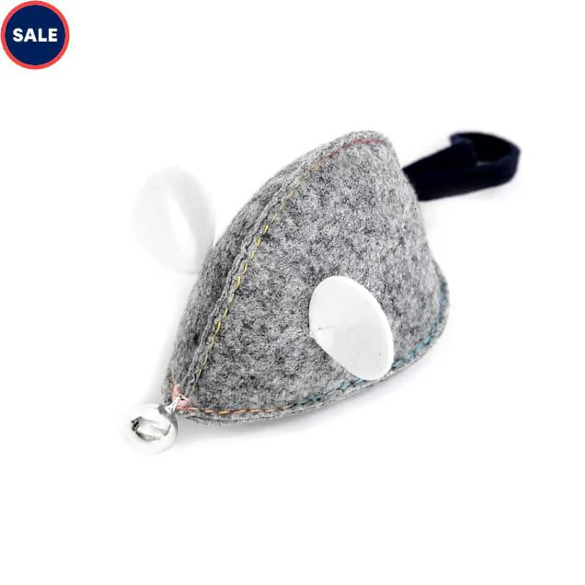 Pets So Good Grey Illu Mouse Cat Toy, Small