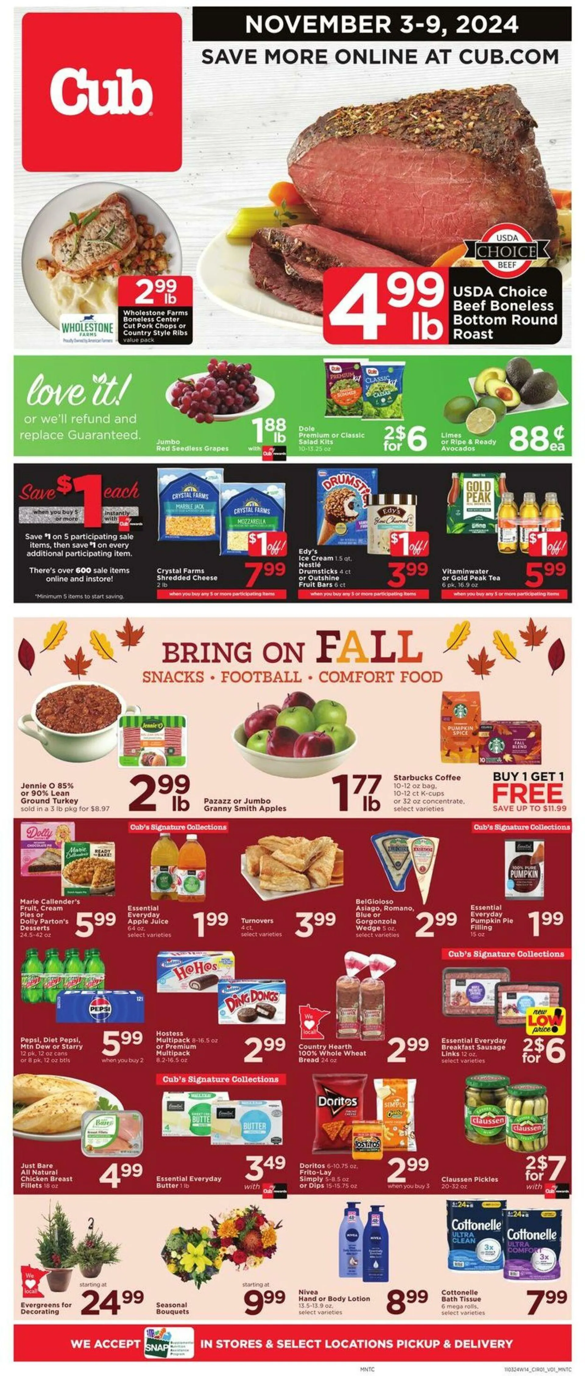 Cub Foods Current weekly ad - 1