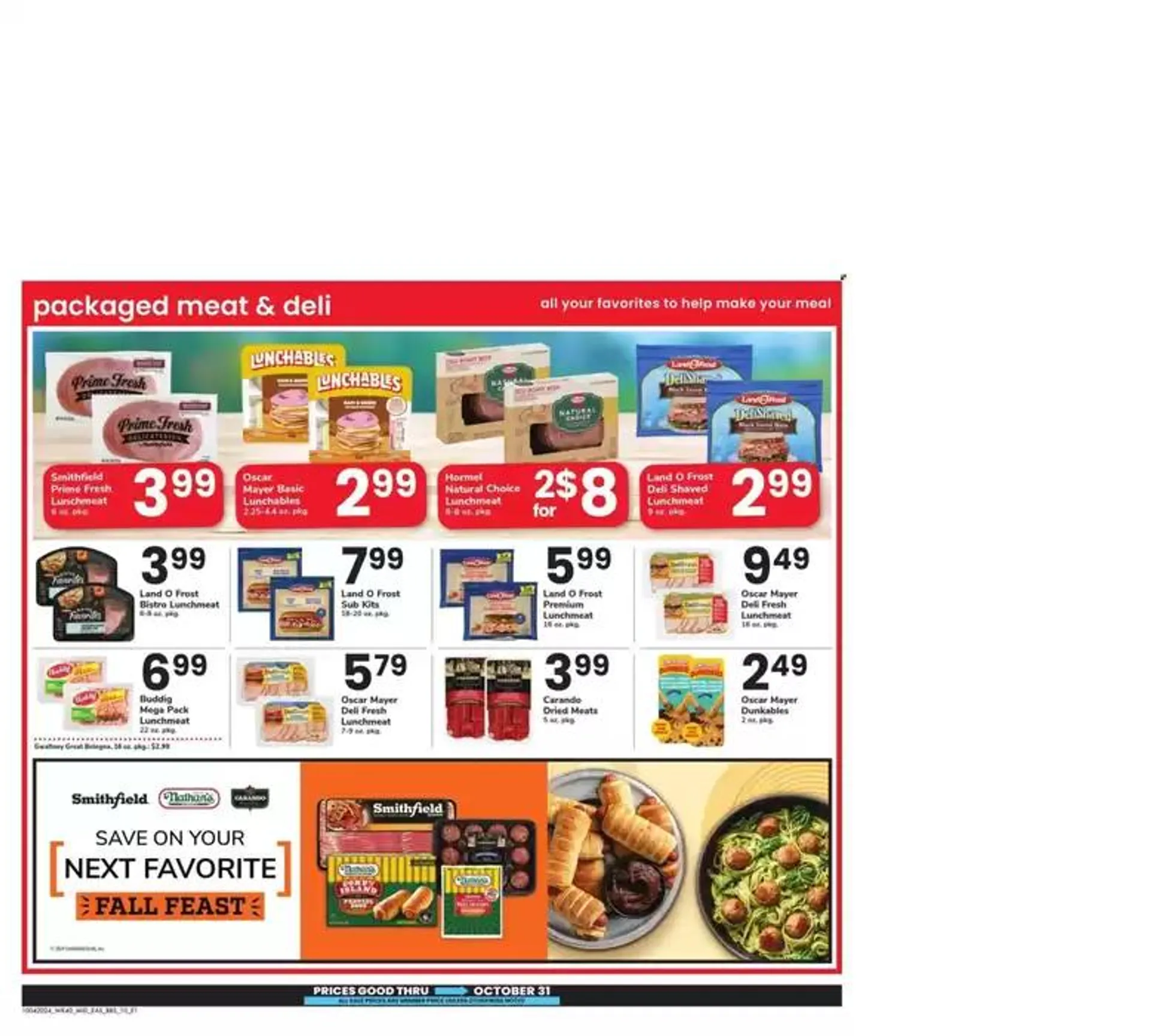 Weekly ad Exclusive bargains from October 4 to October 31 2024 - Page 13