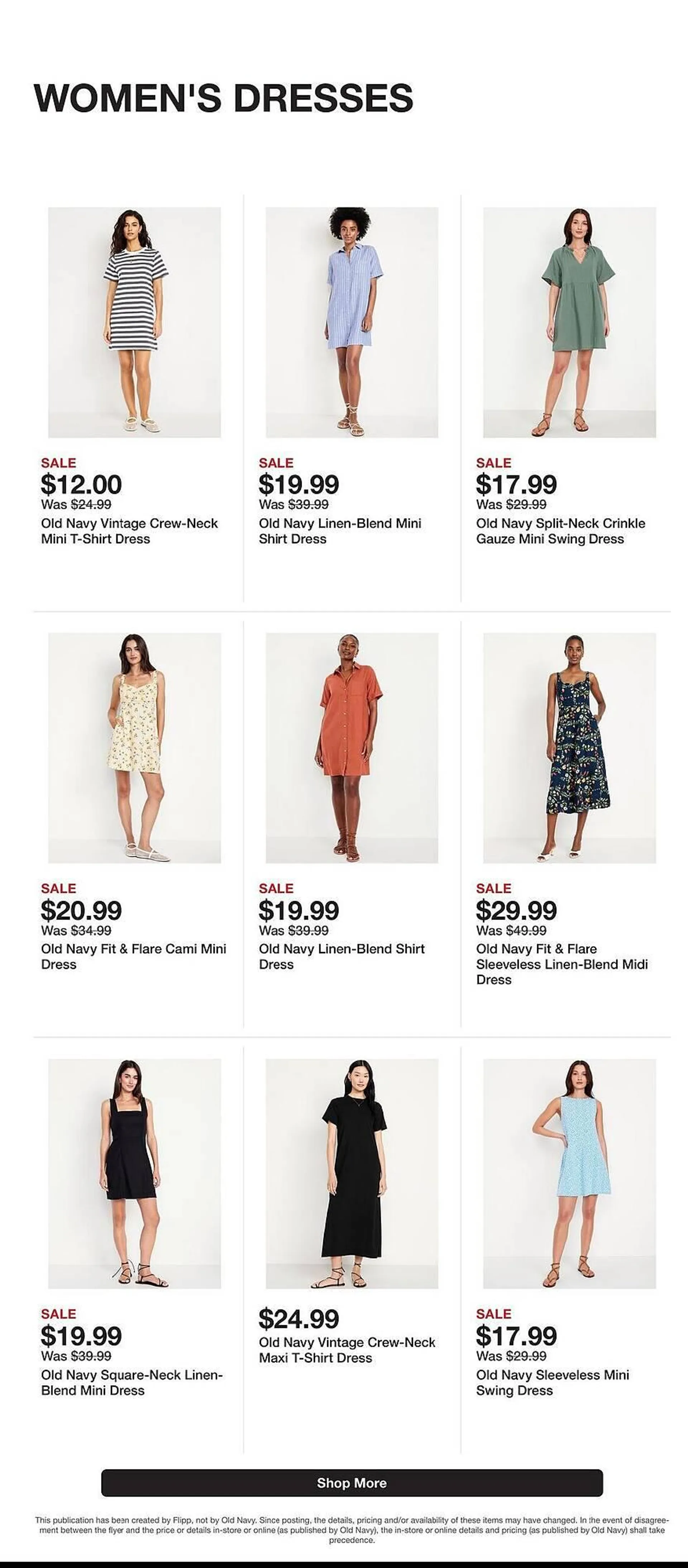 Weekly ad Old Navy Weekly Ad from June 23 to June 29 2025 - Page 4