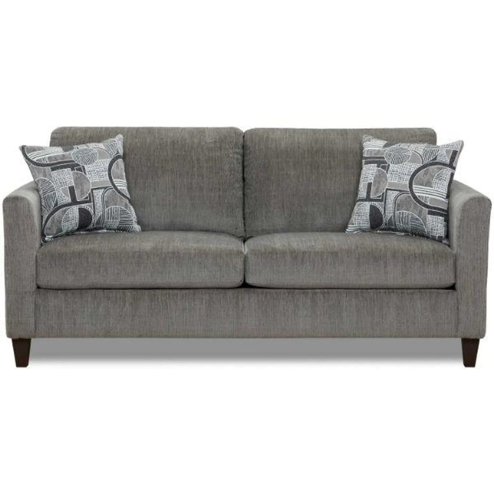 Sims Charcoal Sofa