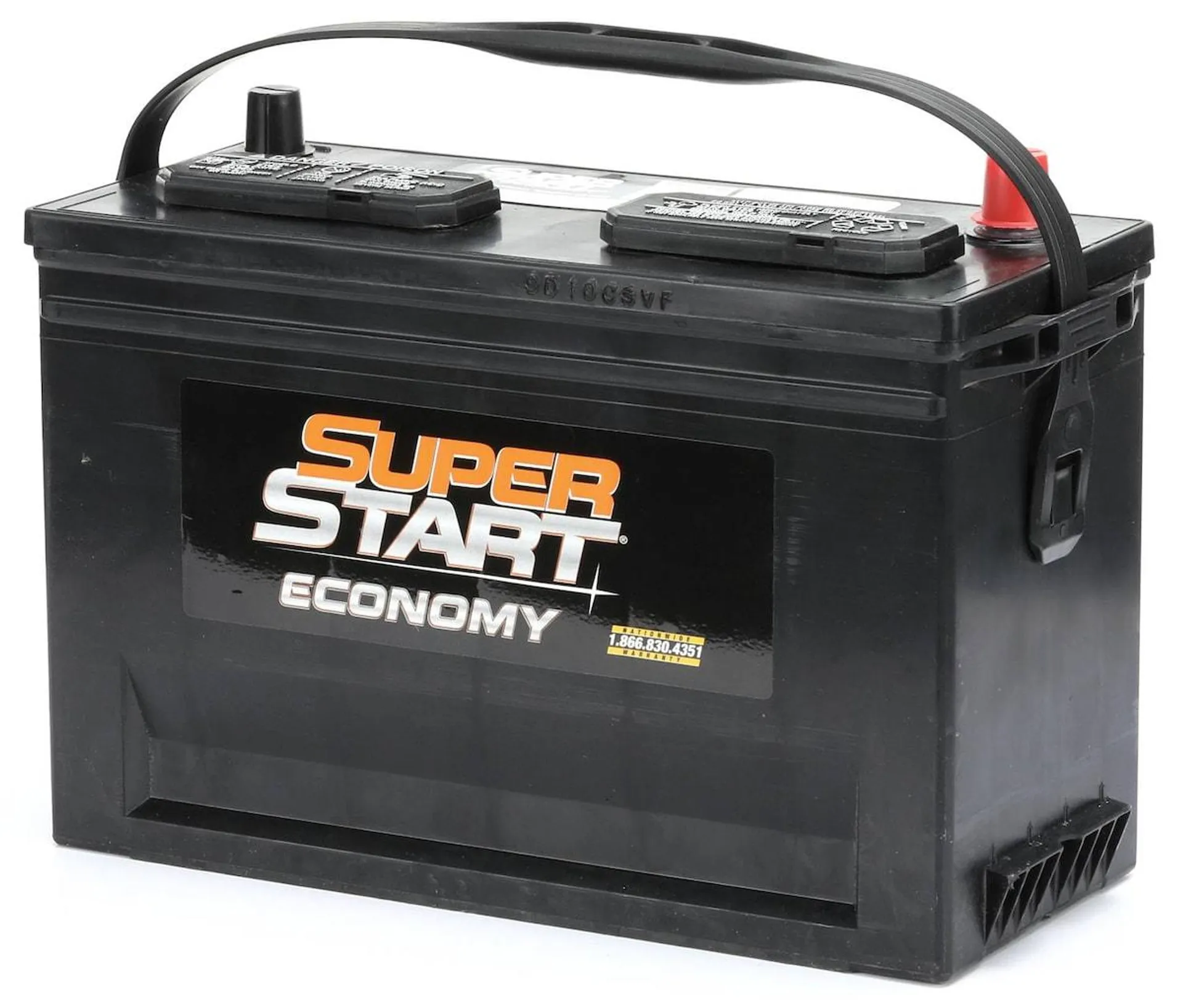 Super Start Economy Standard Flooded Top Post Battery Group Size 50 - 50ECOJ