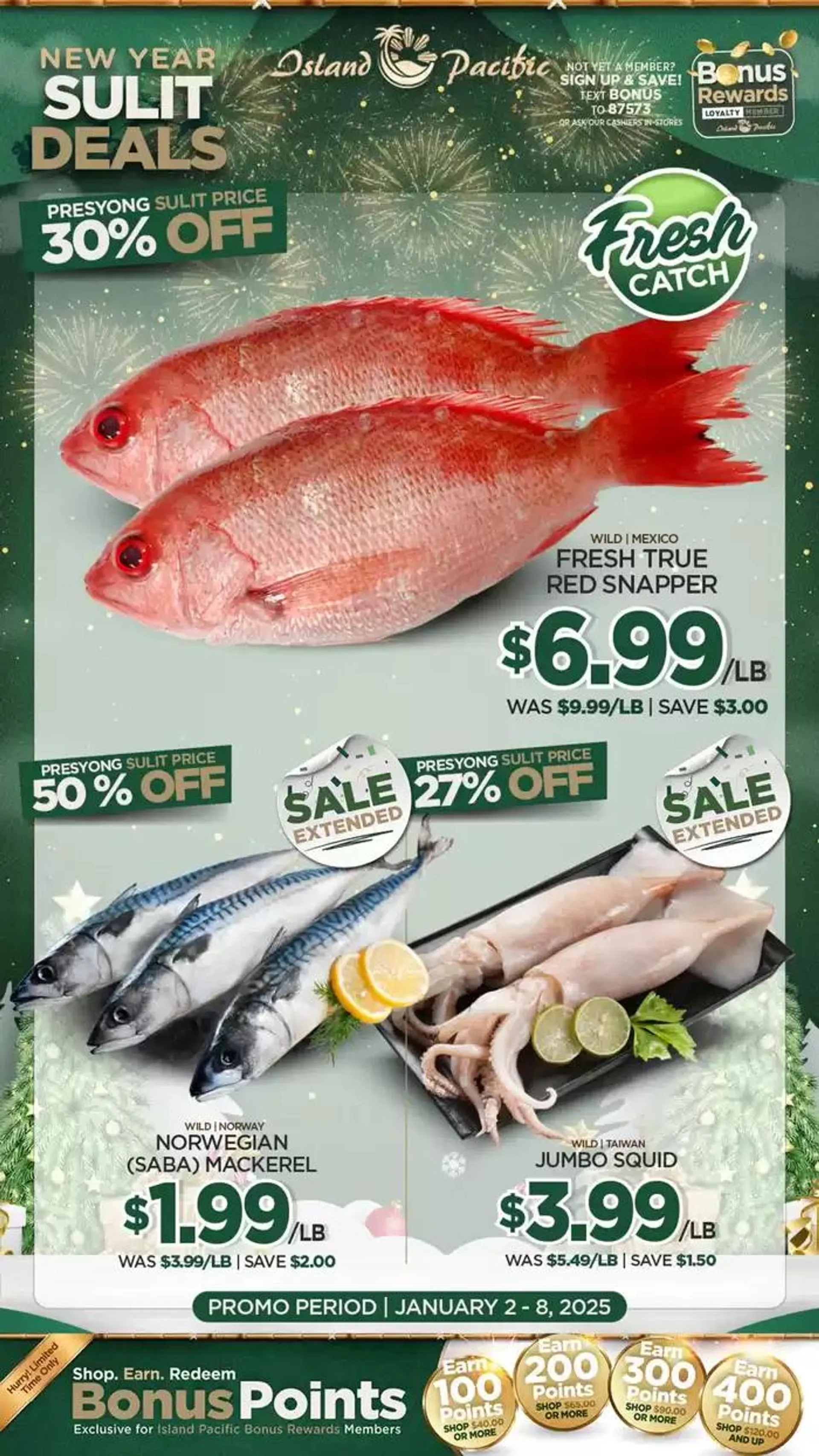 Weekly ad Island Pacific Market weekly ad from January 9 to January 16 2025 - Page 2