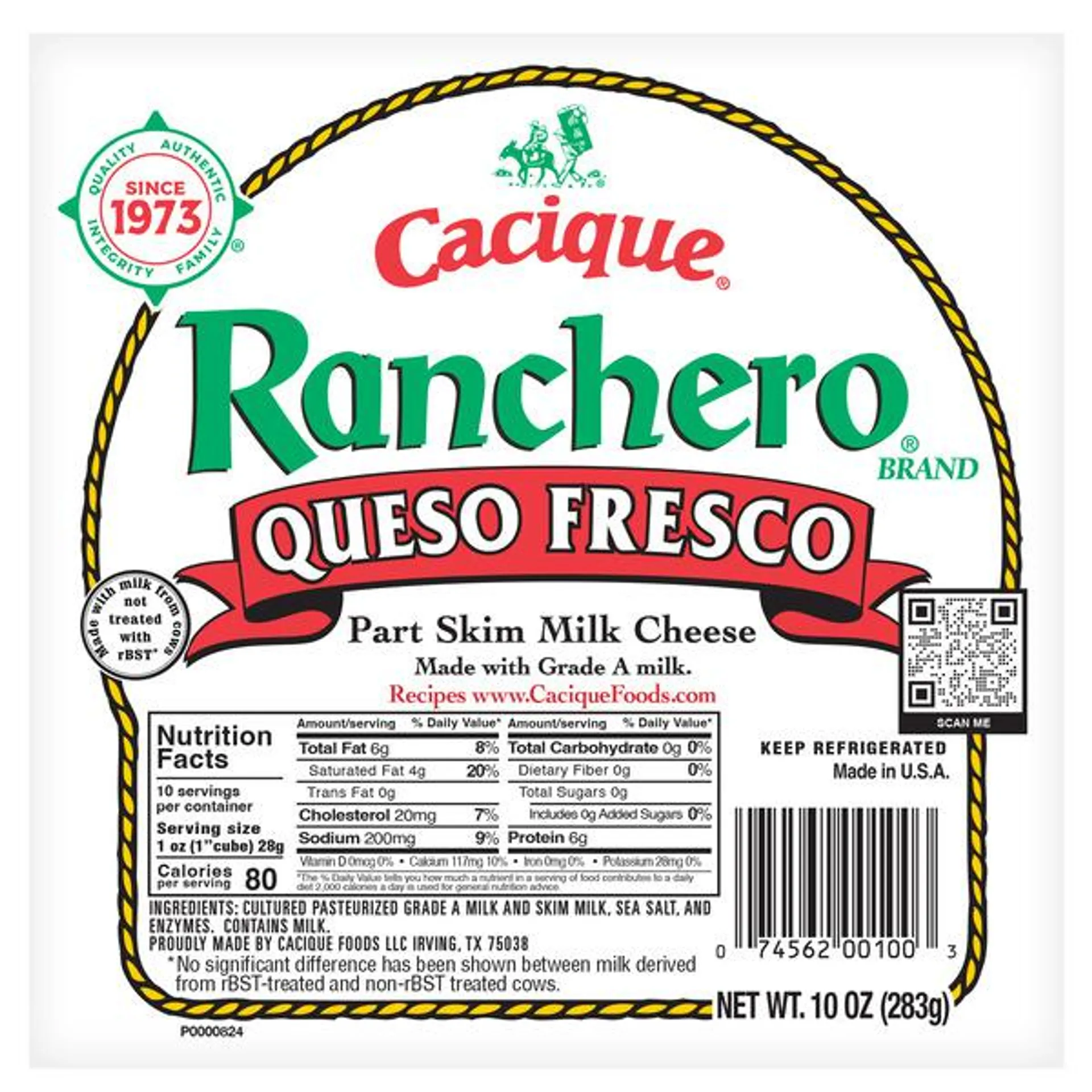 Cacique Queso Fresco