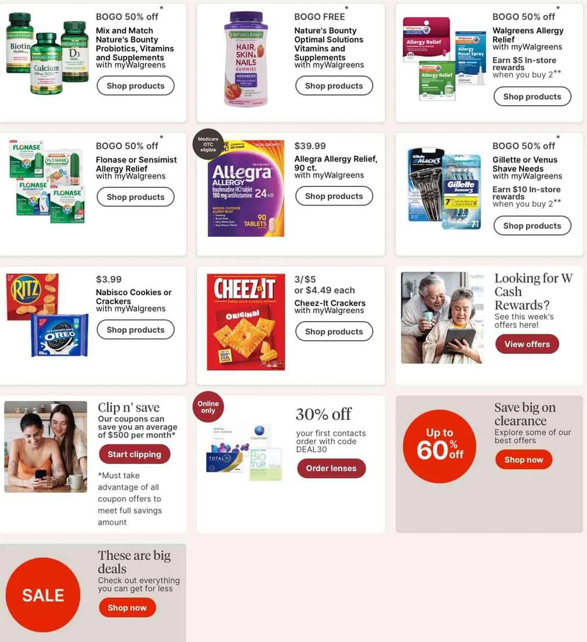 Weekly ad Walgreens Weekly Ad from May 15 to May 21 2025 - Page 3
