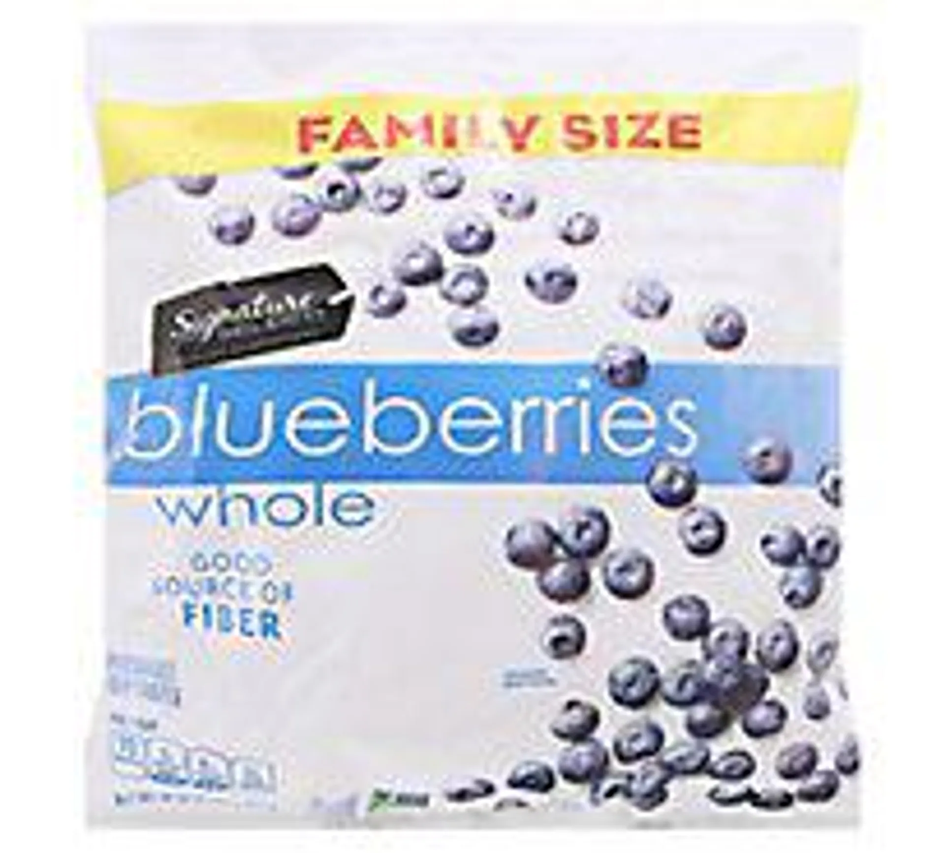 Signature SELECT Blueberries Whole Unsweetened - 48 Oz