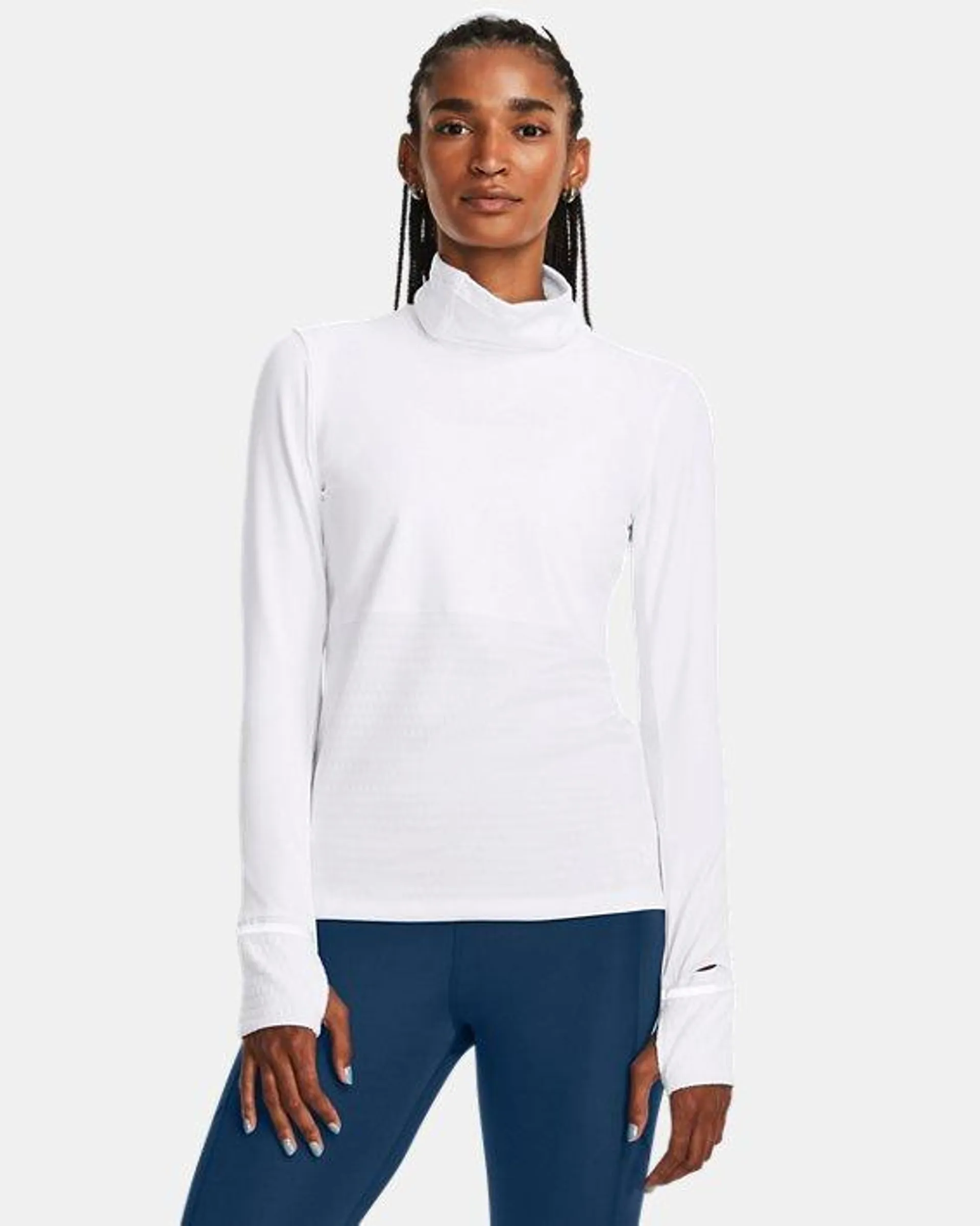 Women's UA Qualifier Cold Funnel Neck