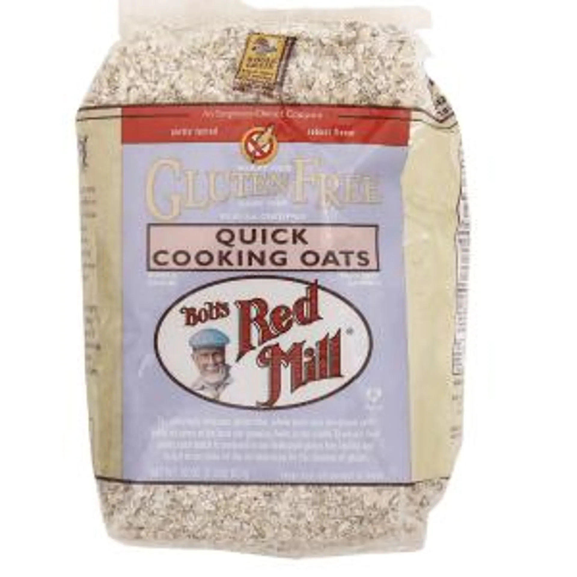 Bob’s Red Mill Whole Grain Quick Cooking Rolled Oats, 28 oz