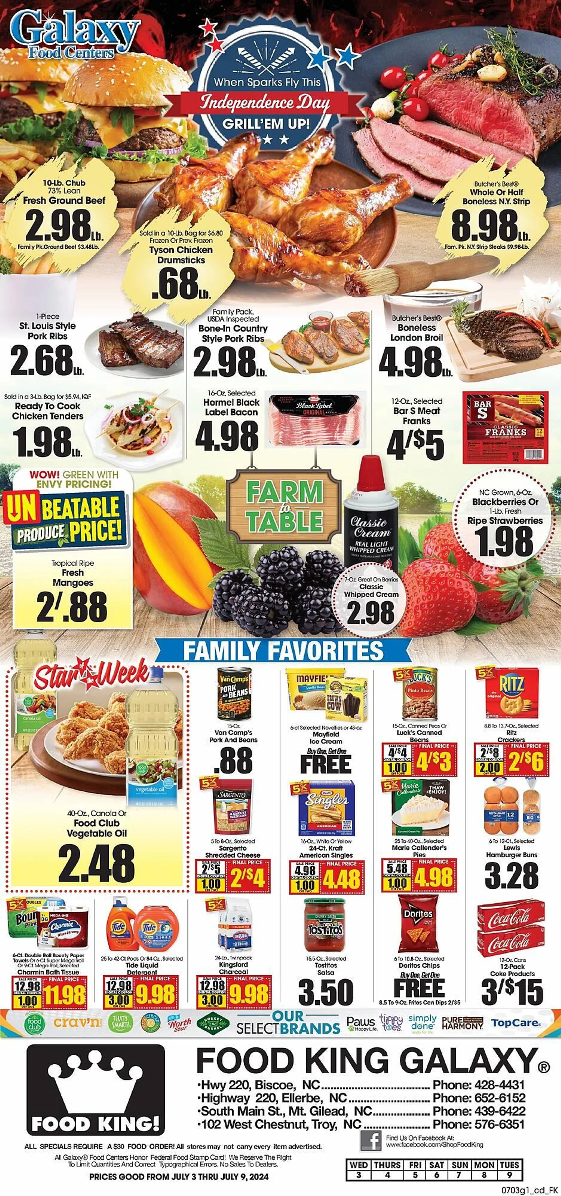 Food King Weekly Ad - 1