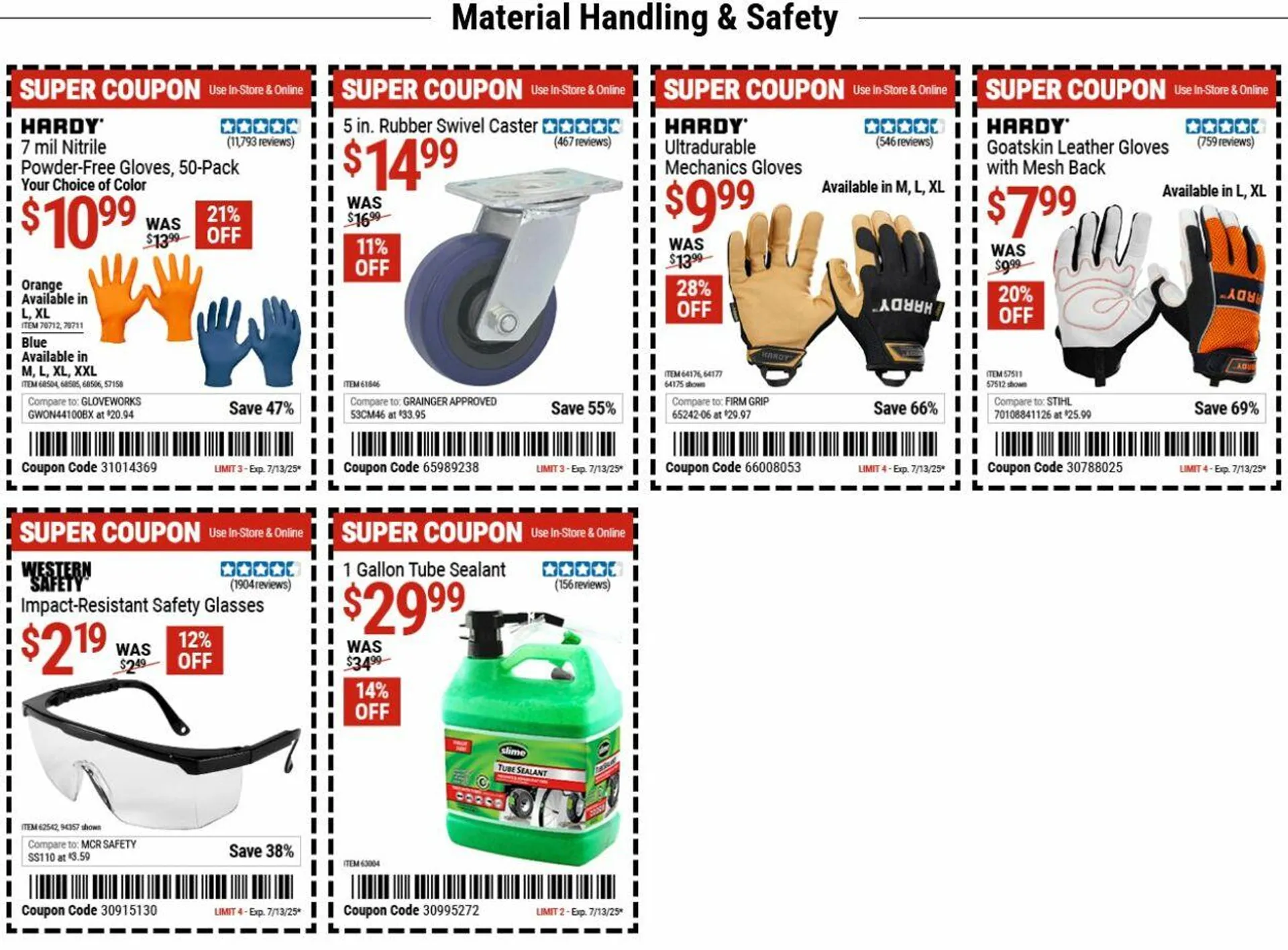 Weekly ad Harbor Freight from June 30 to July 9 2025 - Page 6