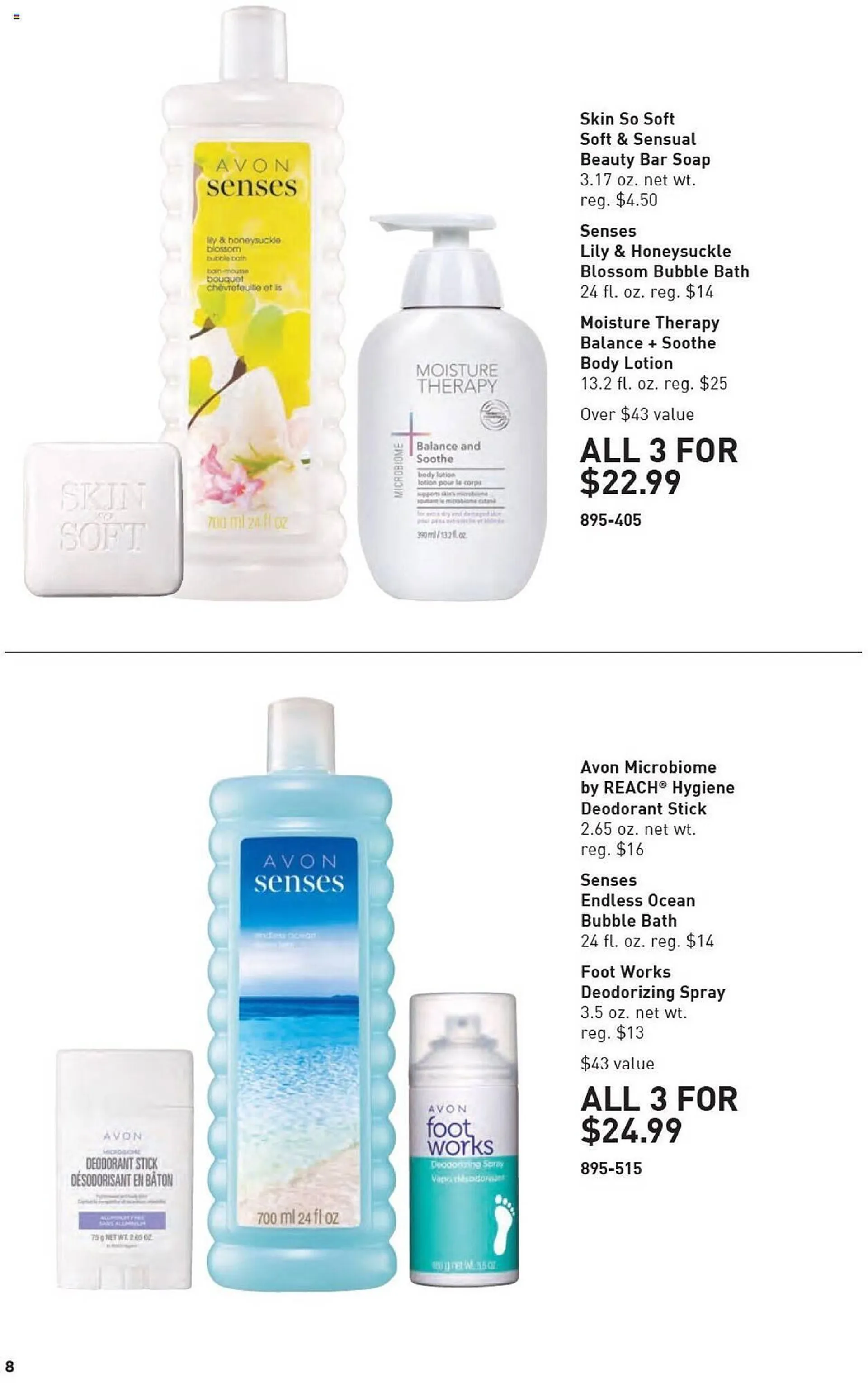 Weekly ad Avon Weekly Ad from May 8 to December 31 2024 - Page 8