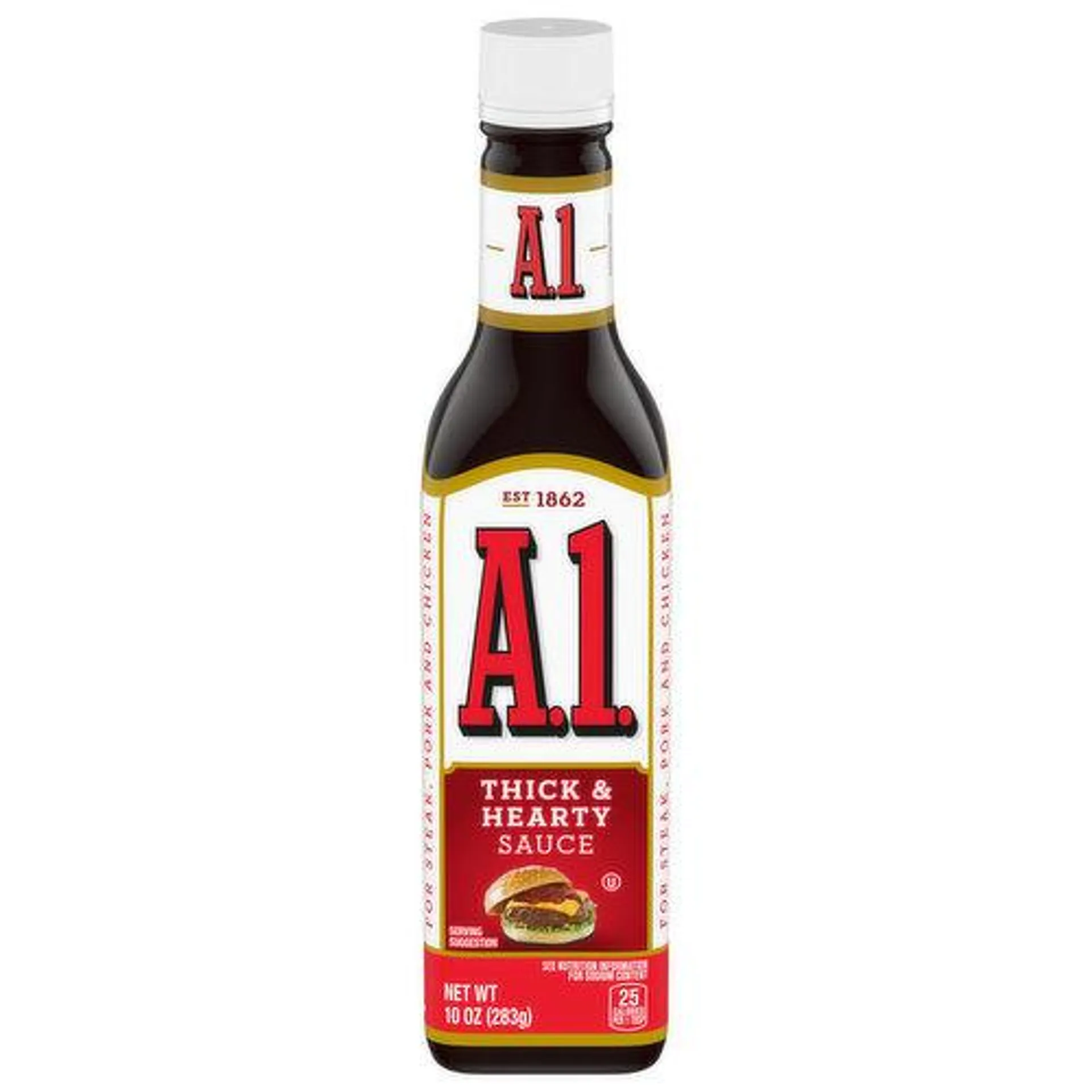 A.1. Sauce, Thick & Hearty - 10 Ounce