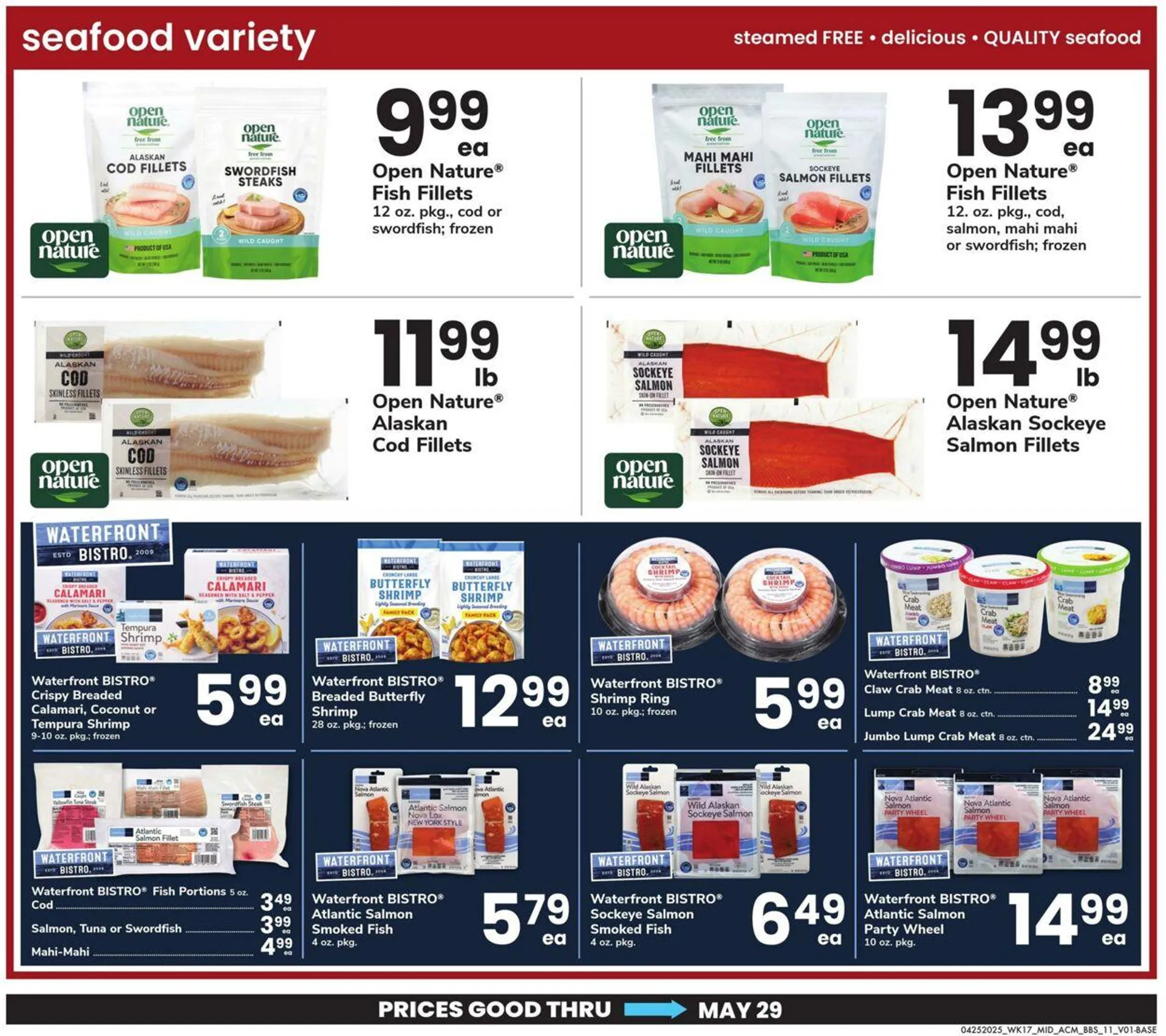 Weekly ad Acme Current weekly ad from April 25 to May 29 2025 - Page 11