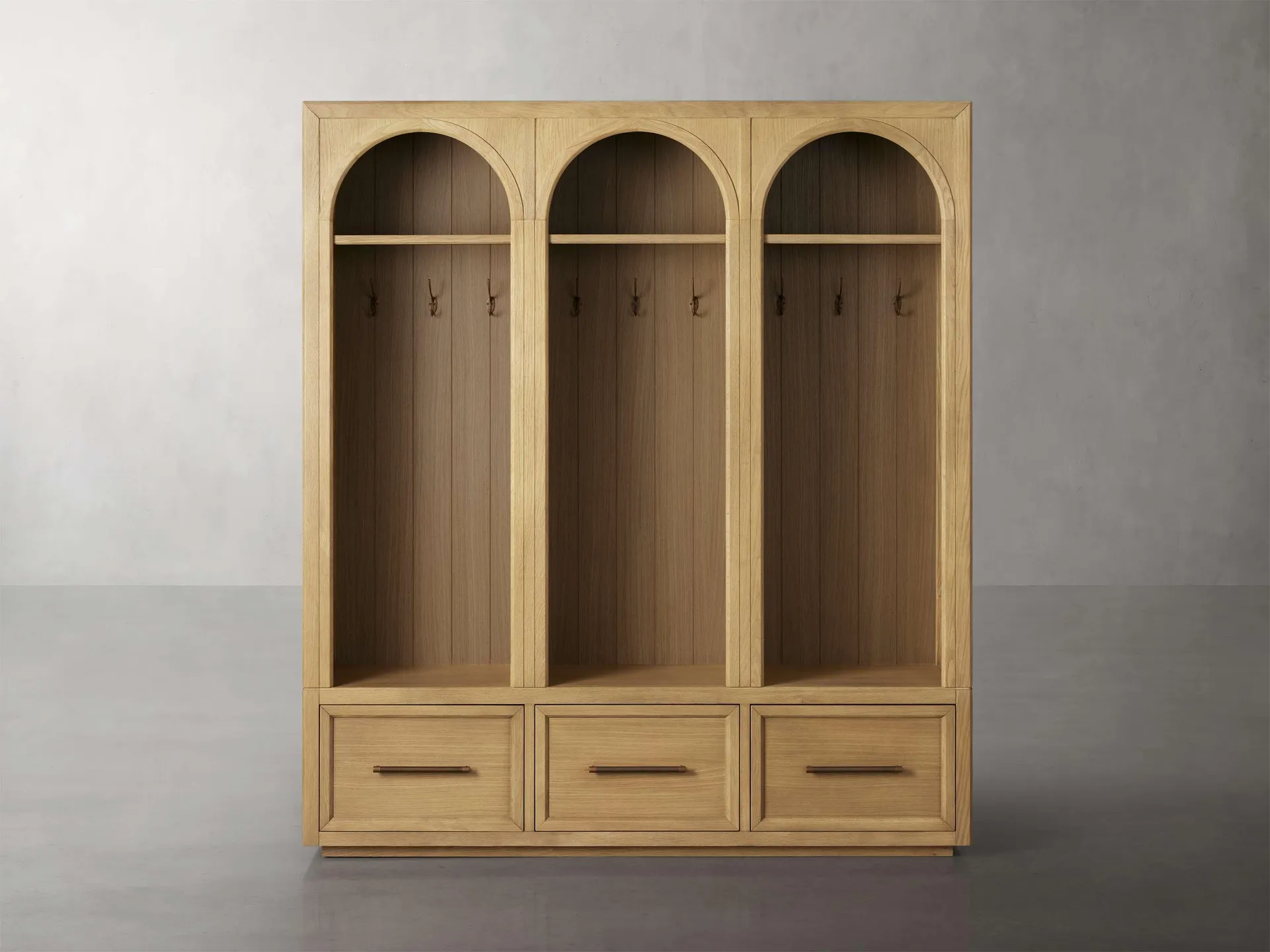 Hattie Triple Entryway Cabinet