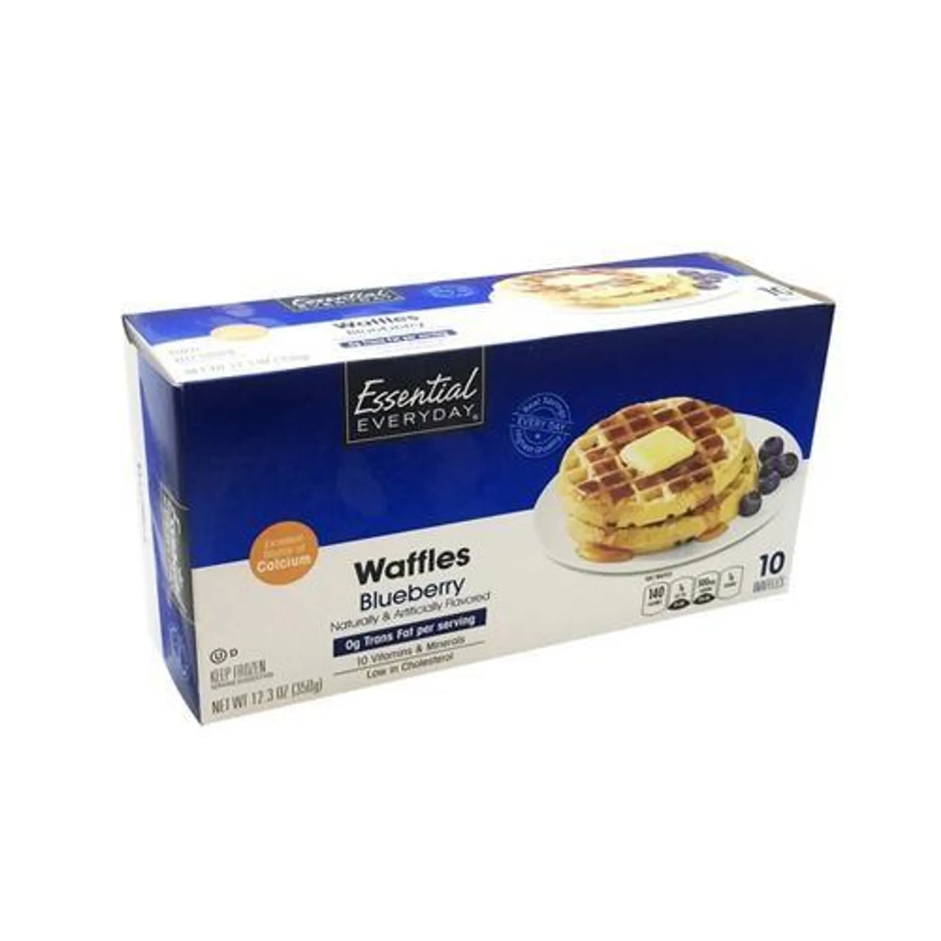 EEDY WAFFLES BLUEBERRY