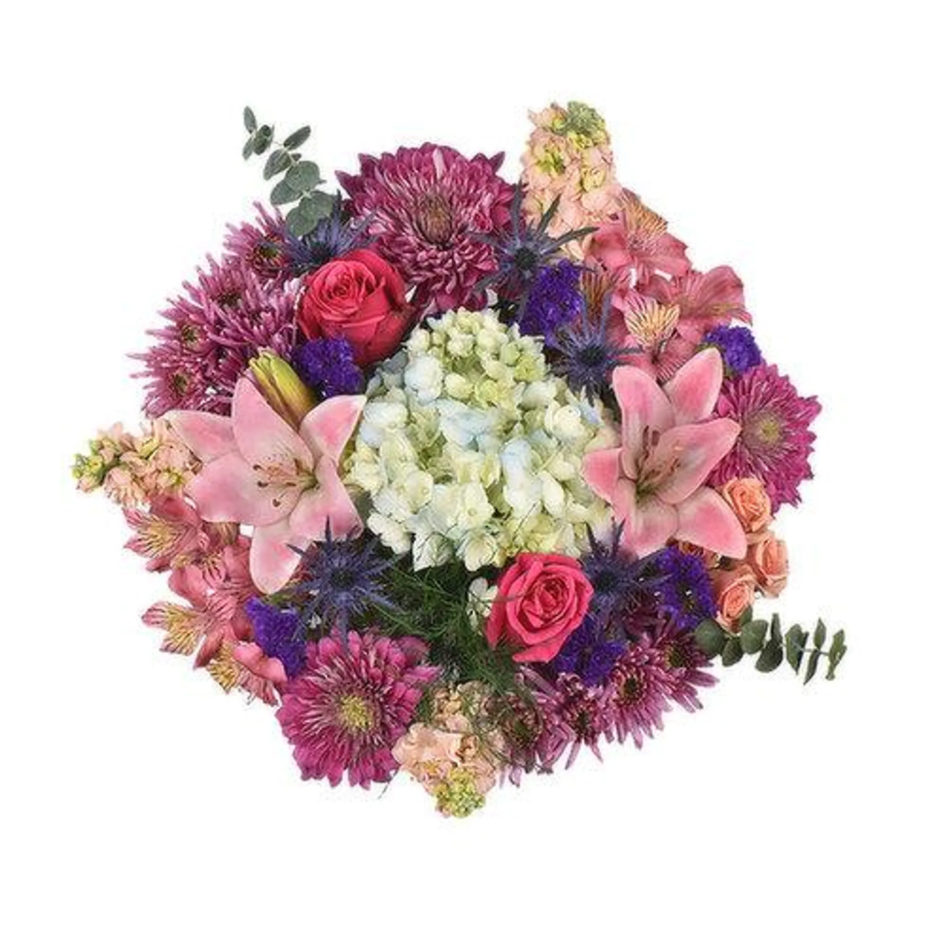 Fresh Luxury Flores Mixed Flower Bouquet - 1 Each