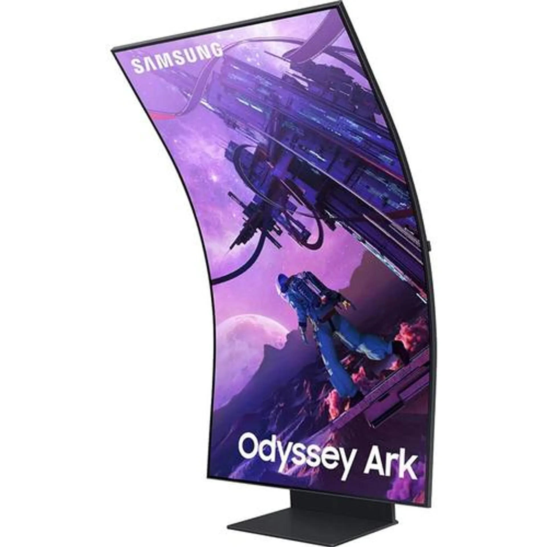 Samsung Odyssey Ark 4K UHD 165Hz 1ms Quantum Mini-LED Curved Gaming Screen - Open Box