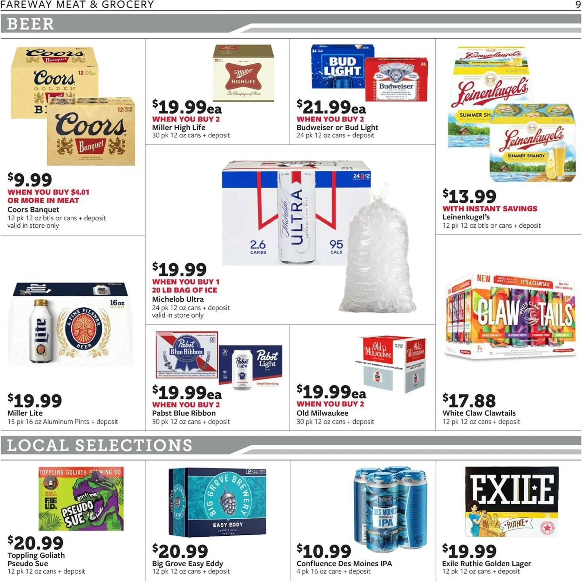 Weekly ad Fareway Weekly Ad from June 22 to June 28 2025 - Page 9