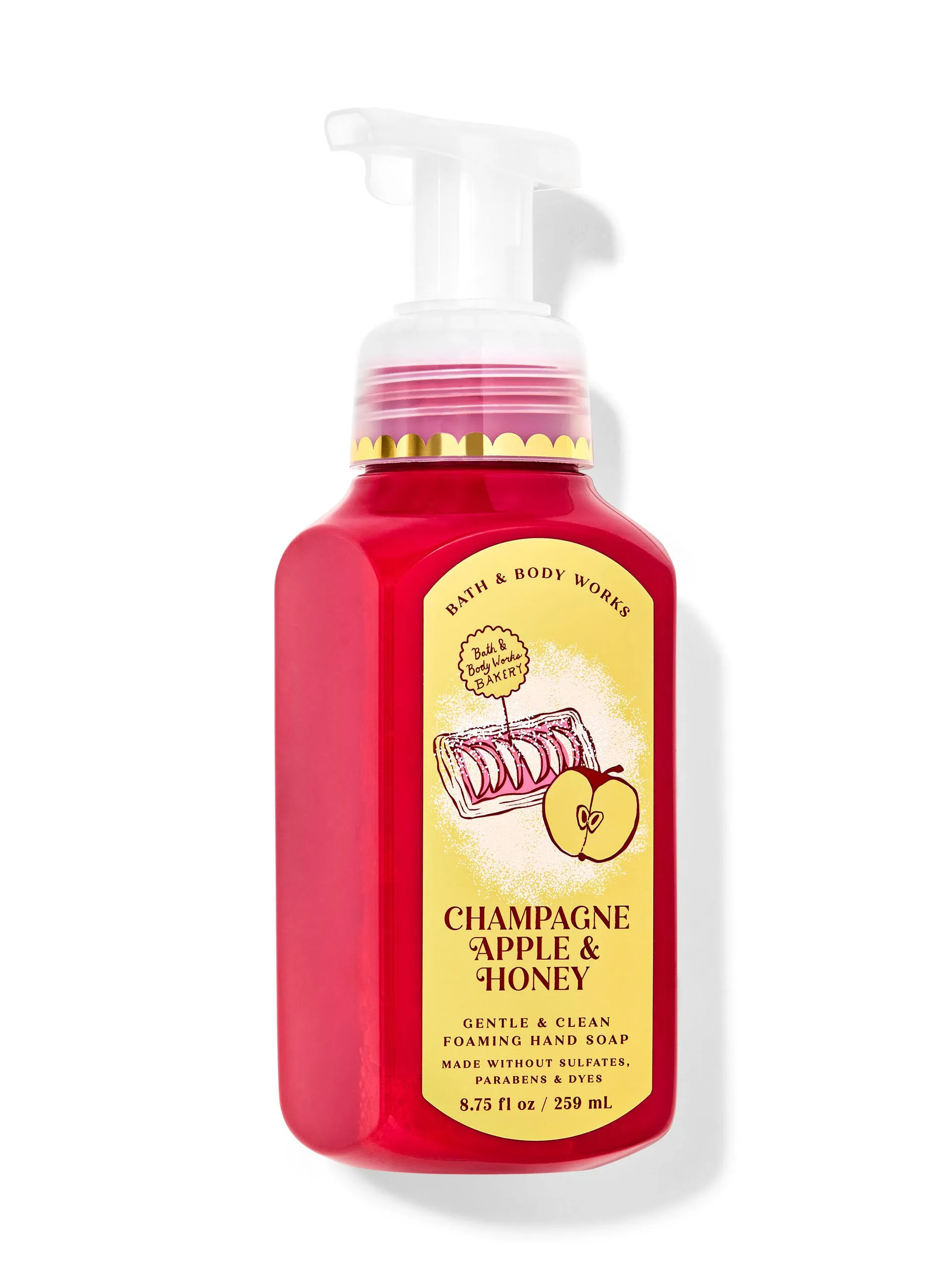 Champagne Apple & Honey Gentle & Clean Foaming Hand Soap