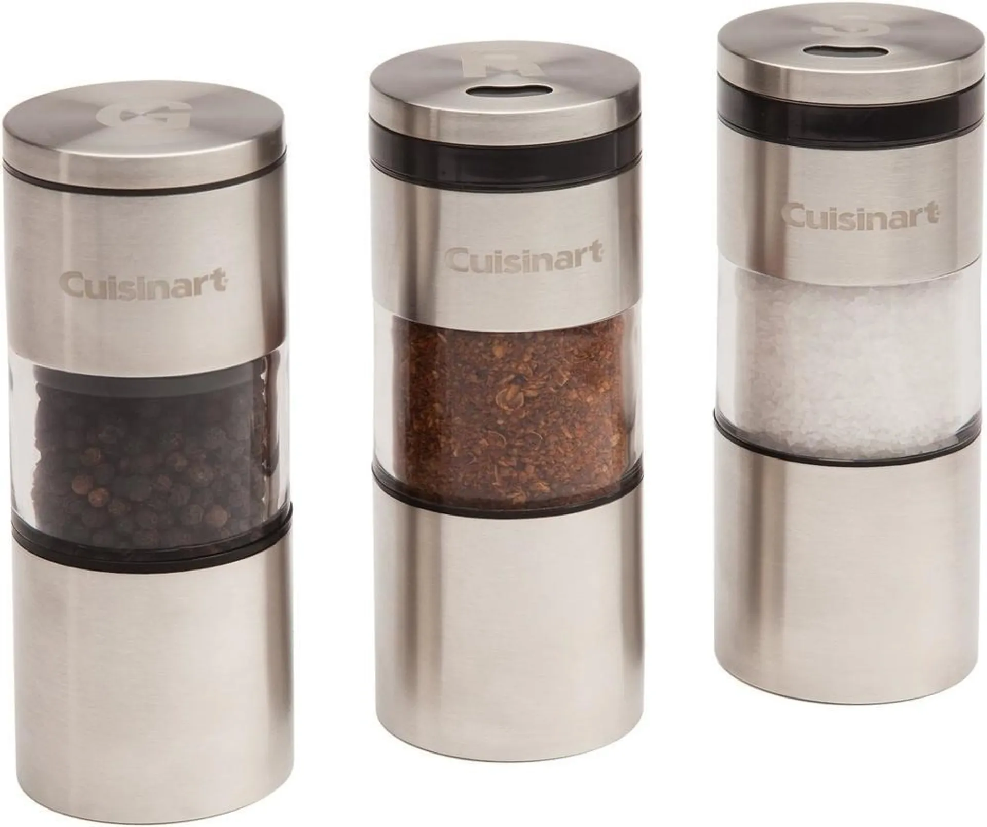 Cuisinart® Magnetic Grilling Spice Container Set