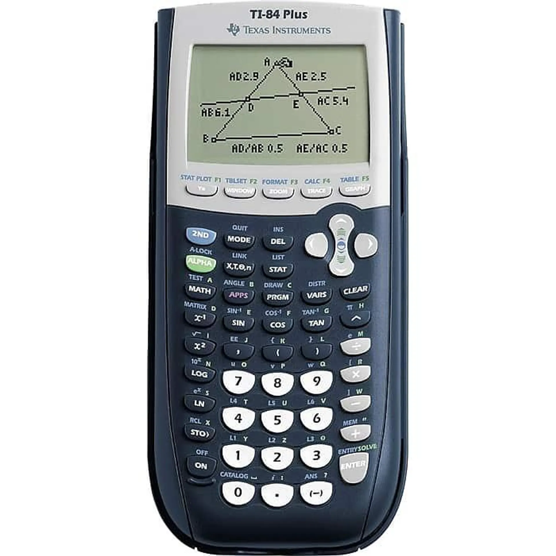 Texas Instruments TI-84 Plus Graphing Calculator,