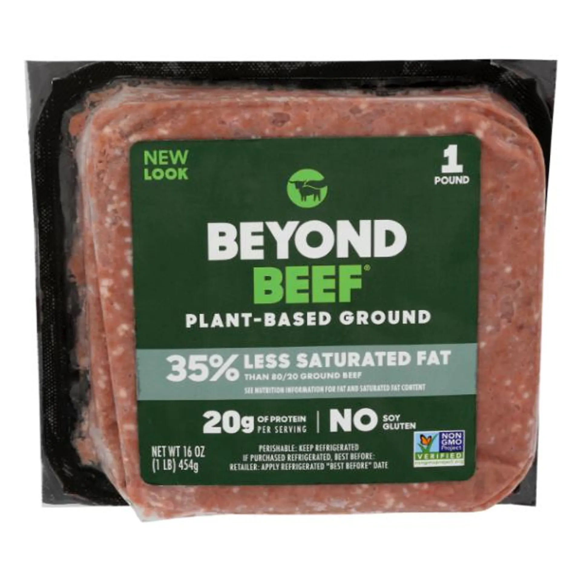 Beyond Meat Beyond Beef Plant-based Ground - 16 Ounce