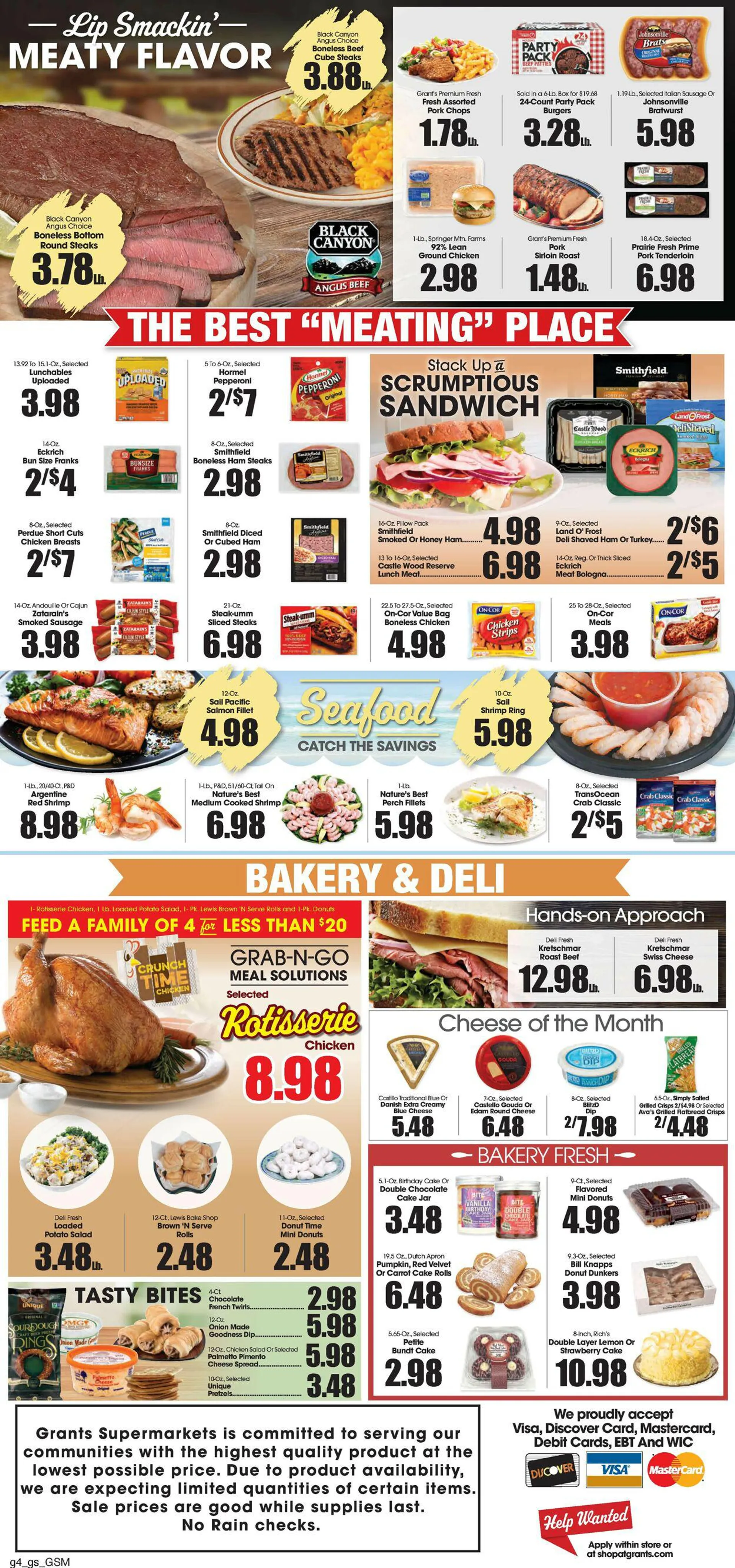 Grants Supermarket Current weekly ad - 4