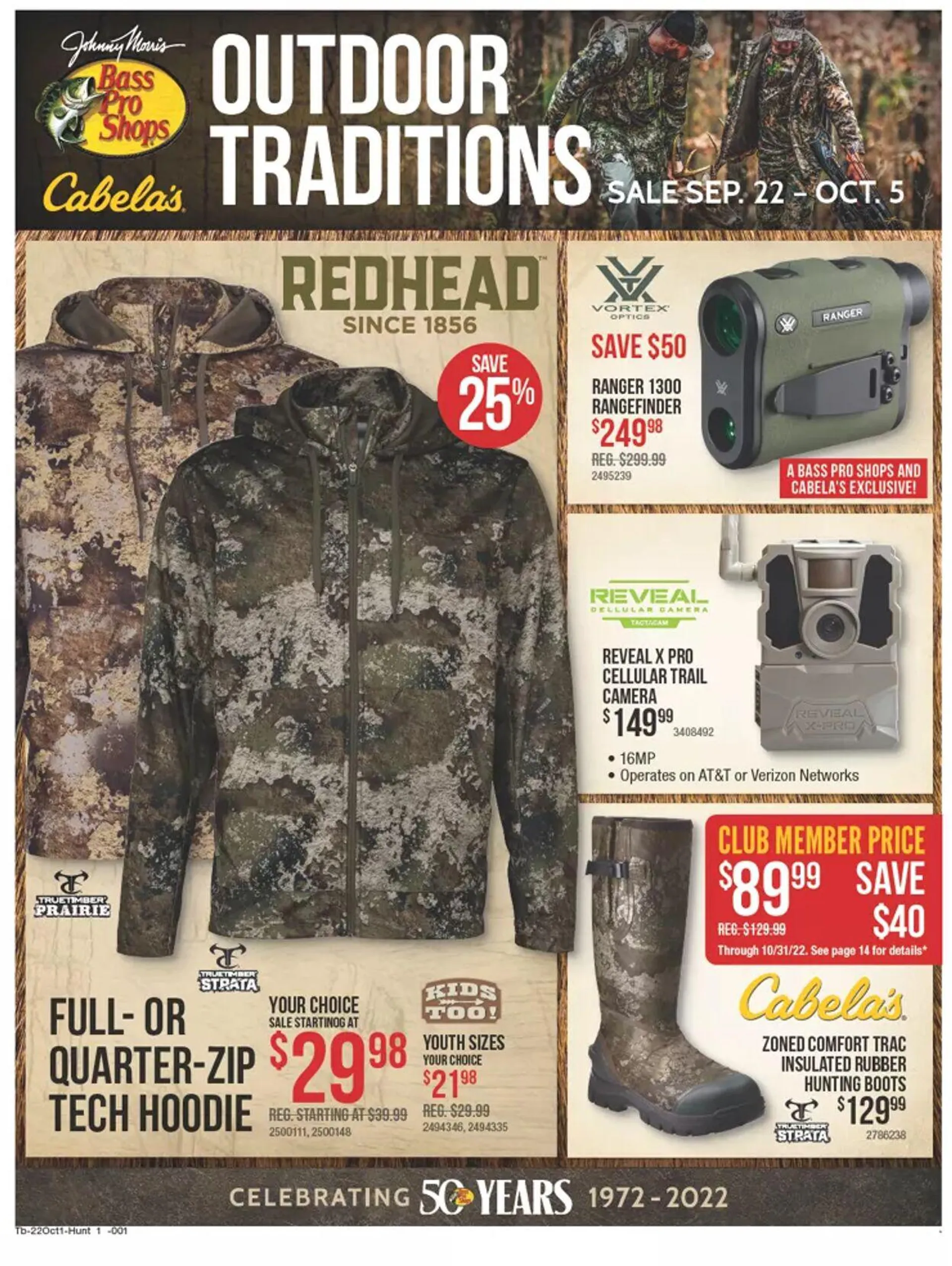 Cabelas Current weekly ad - 1