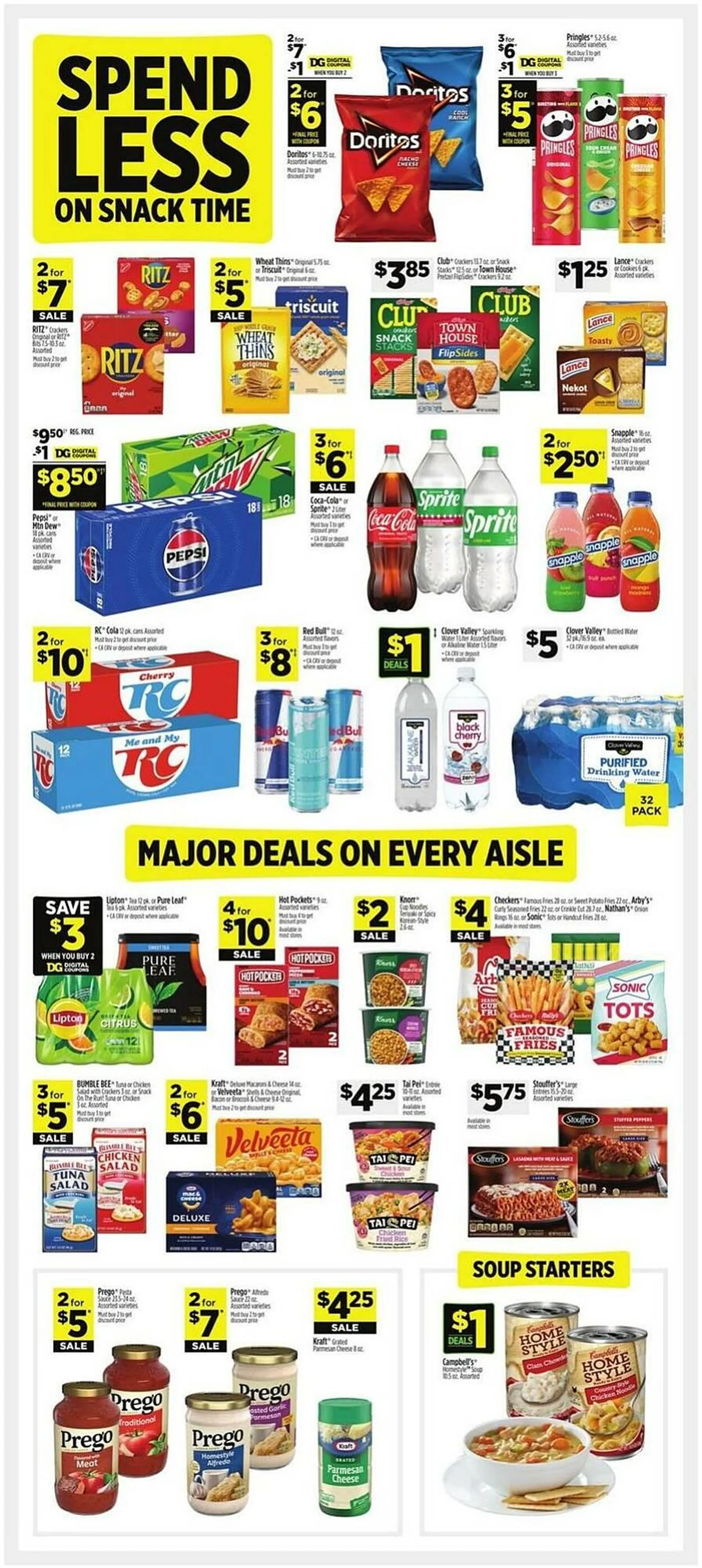 Weekly ad Dollar General Weekly Ad from November 3 to November 30 2024 - Page 4