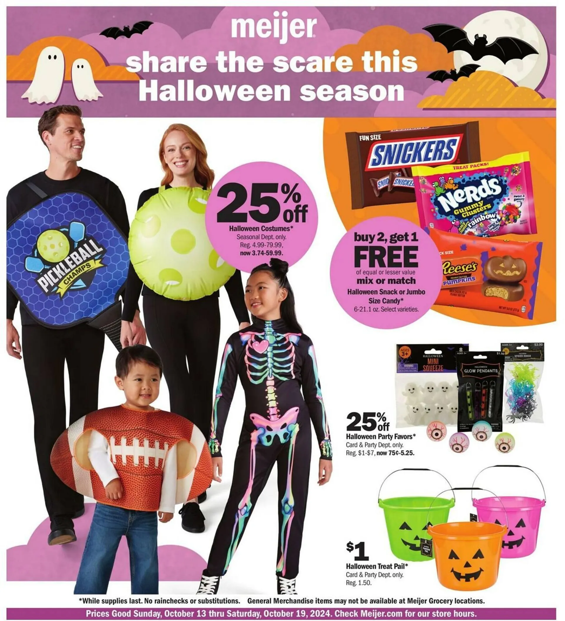 Meijer Weekly Ad - 1