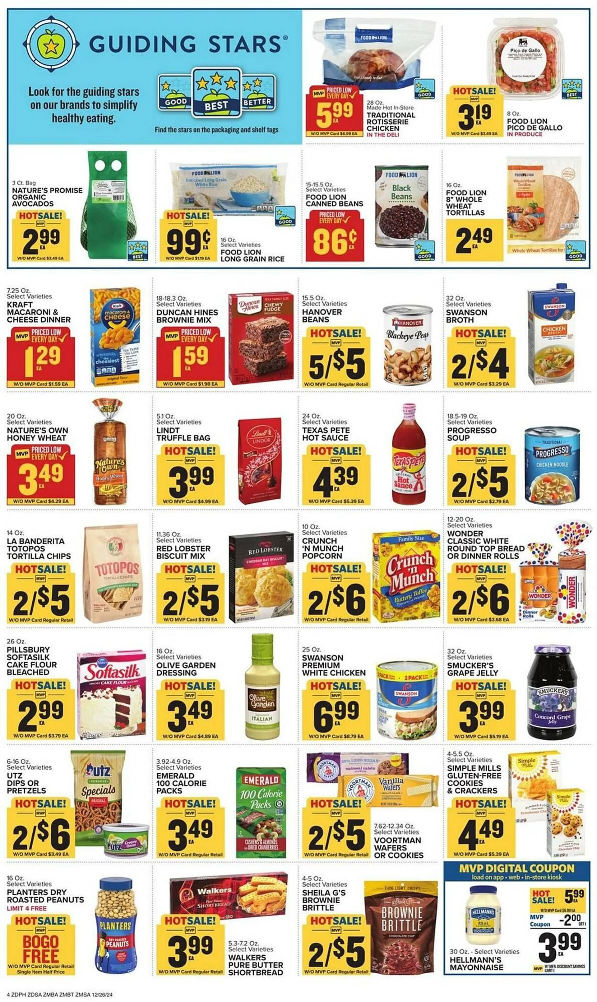 Weekly ad Food Lion Weekly Ad from December 26 to December 31 2024 - Page 5