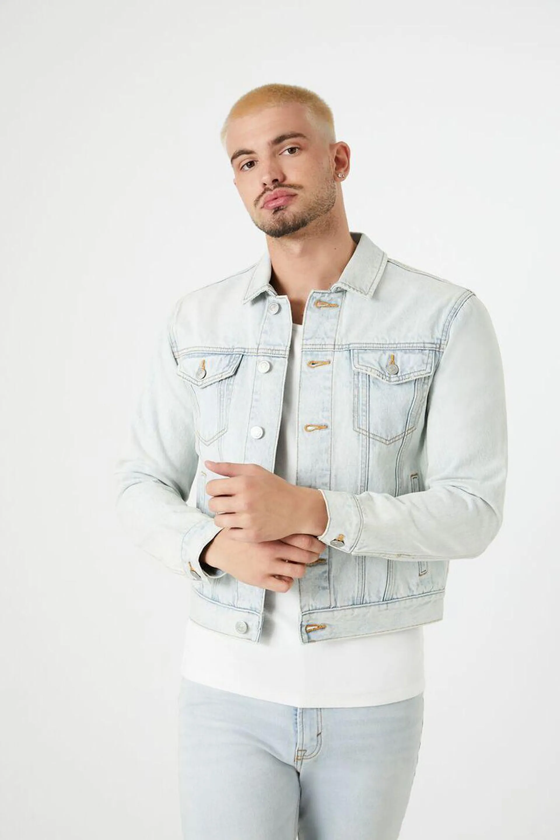 Classic Denim Trucker Jacket