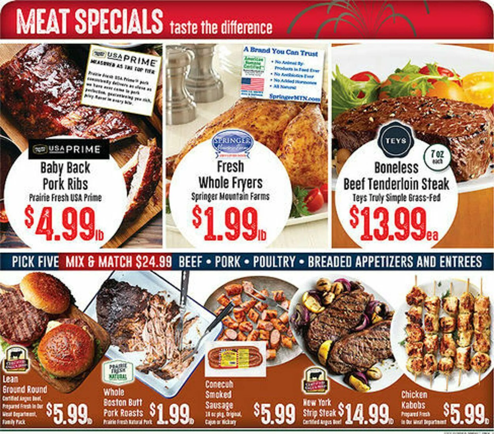 Weekly ad Corner Market from July 2 to July 8 2025 - Page 2