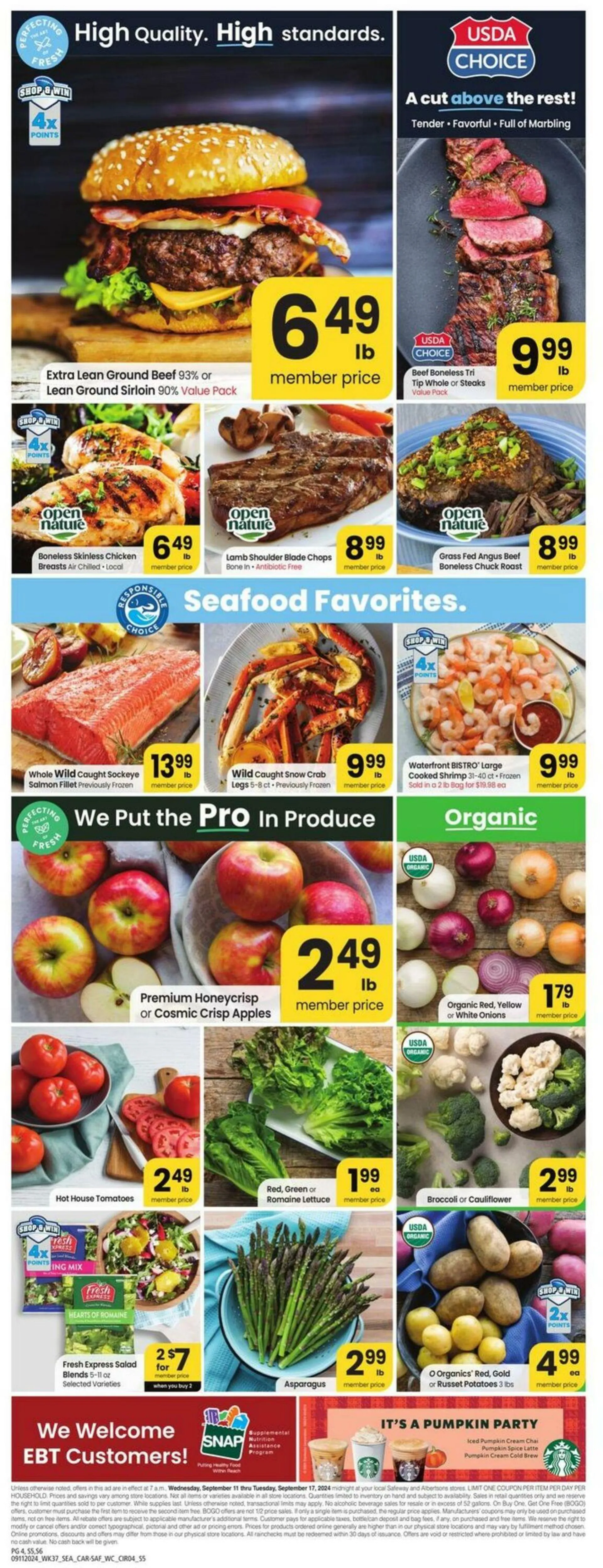 Weekly ad Carrs from September 11 to September 17 2024 - Page 4