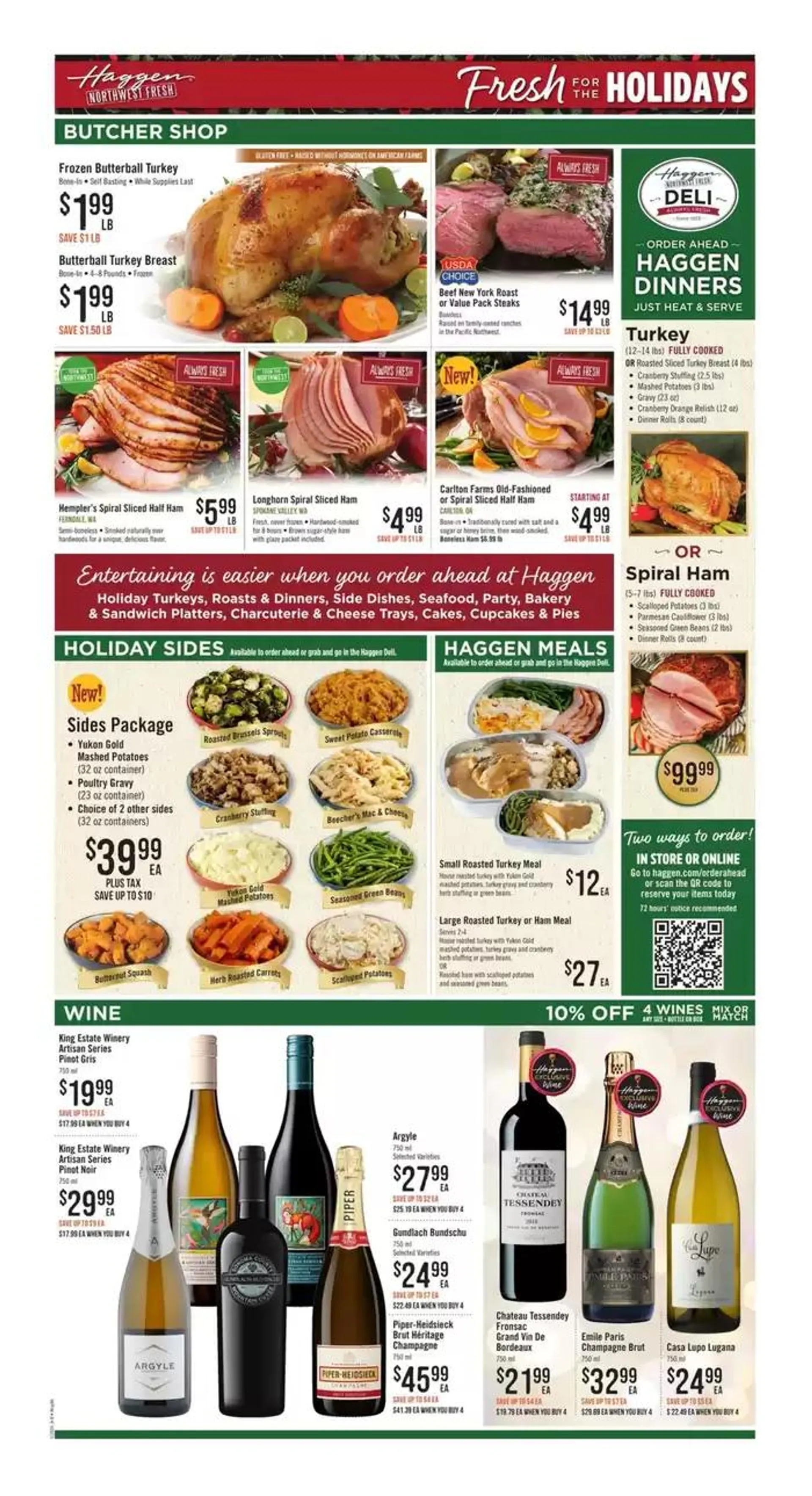 Weekly ad Weekly Flyer from November 20 to December 3 2024 - Page 2