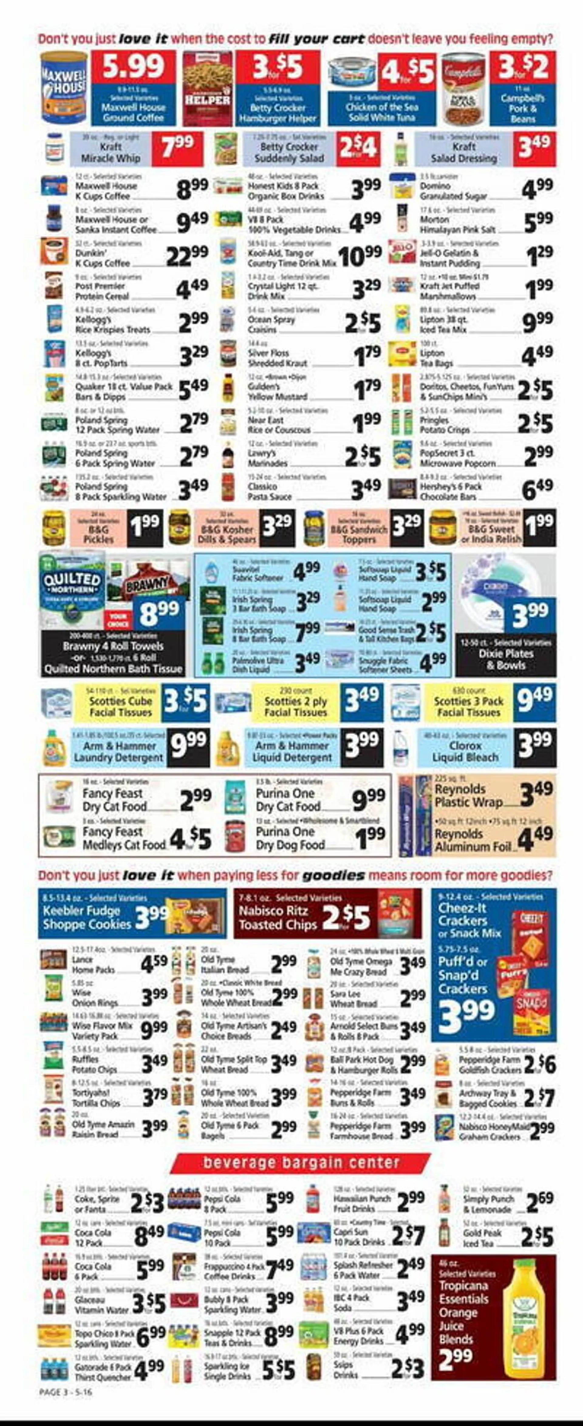 Weekly ad George's Market Weekly Ad from May 16 to May 22 2025 - Page 3