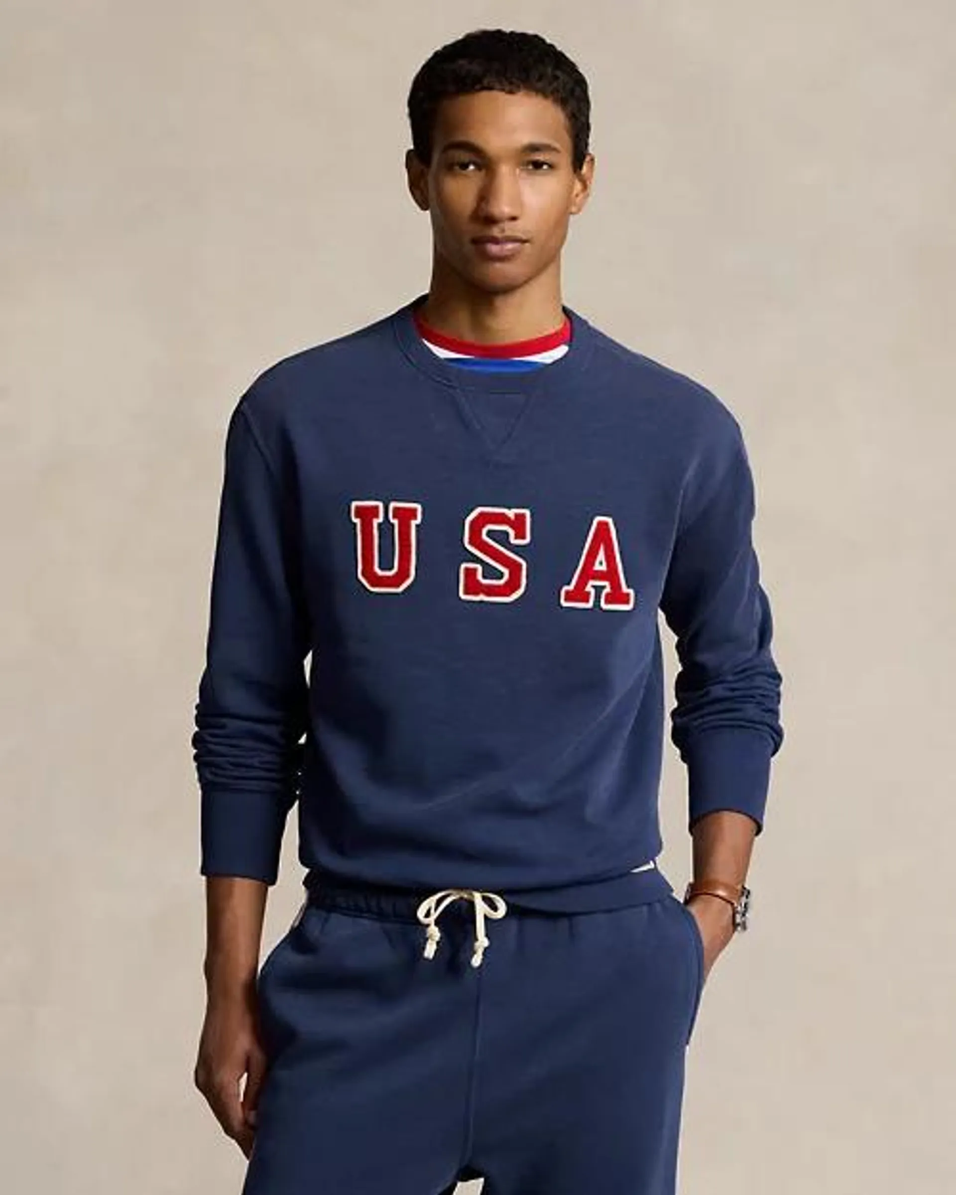 Team USA Fleece Sweatshirt