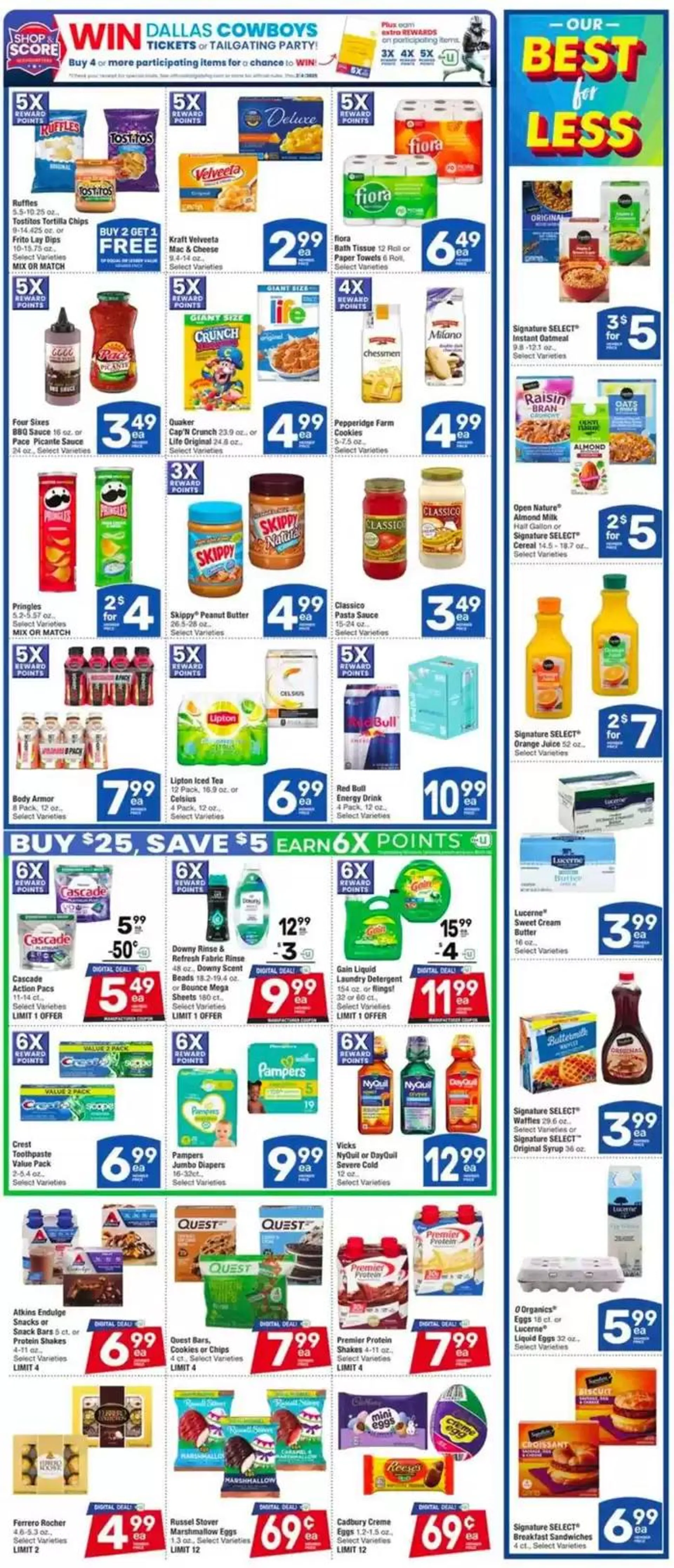 Weekly ad Catalog Tom Thumb from January 1 to January 7 2025 - Page 3