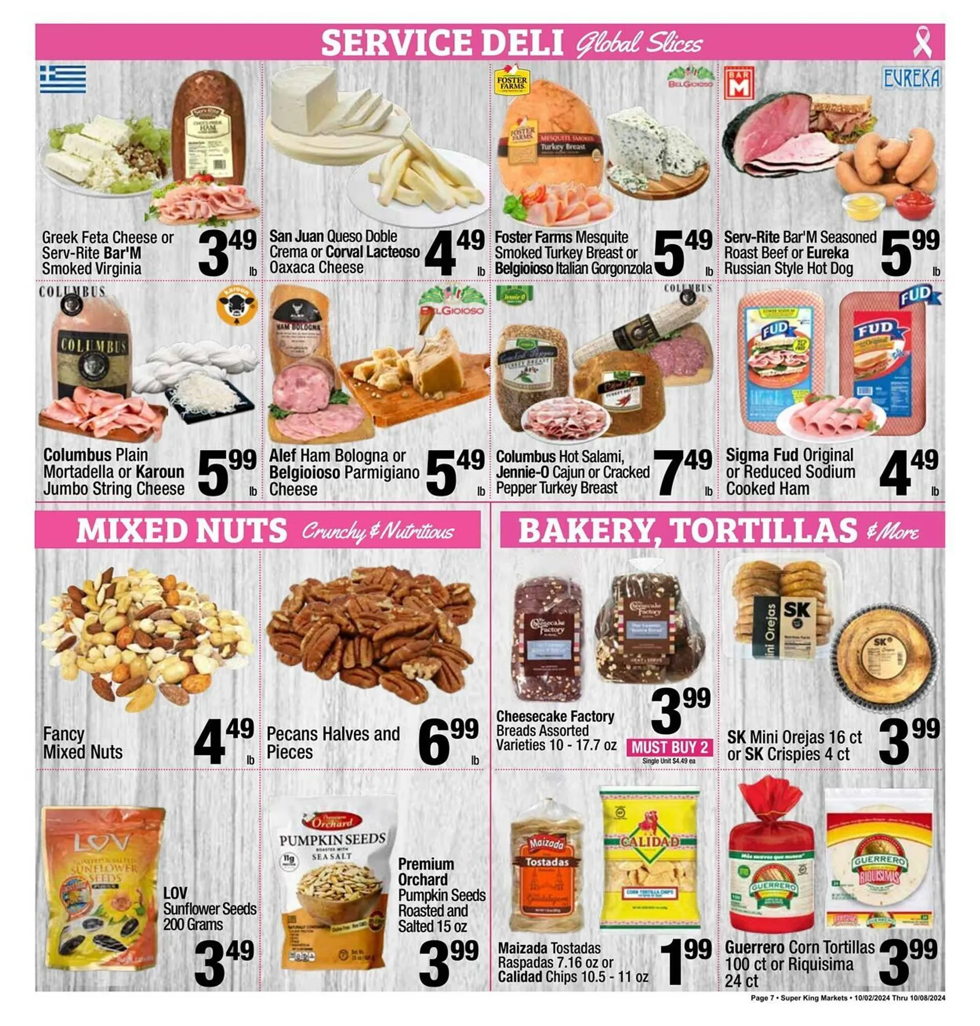 Weekly ad Super King Markets Weekly Ad from October 2 to October 8 2024 - Page 7