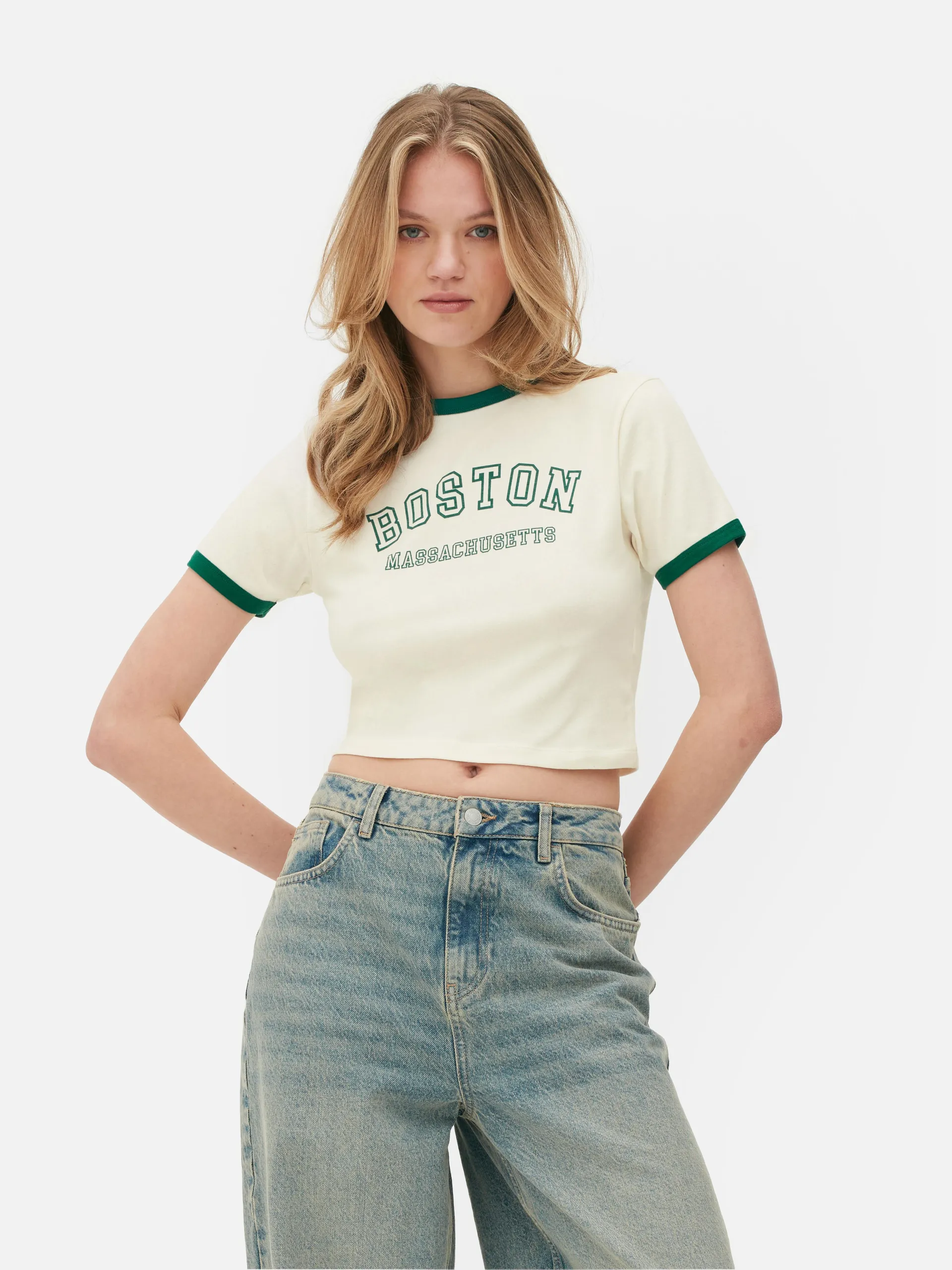 Boston Tipped T-Shirt