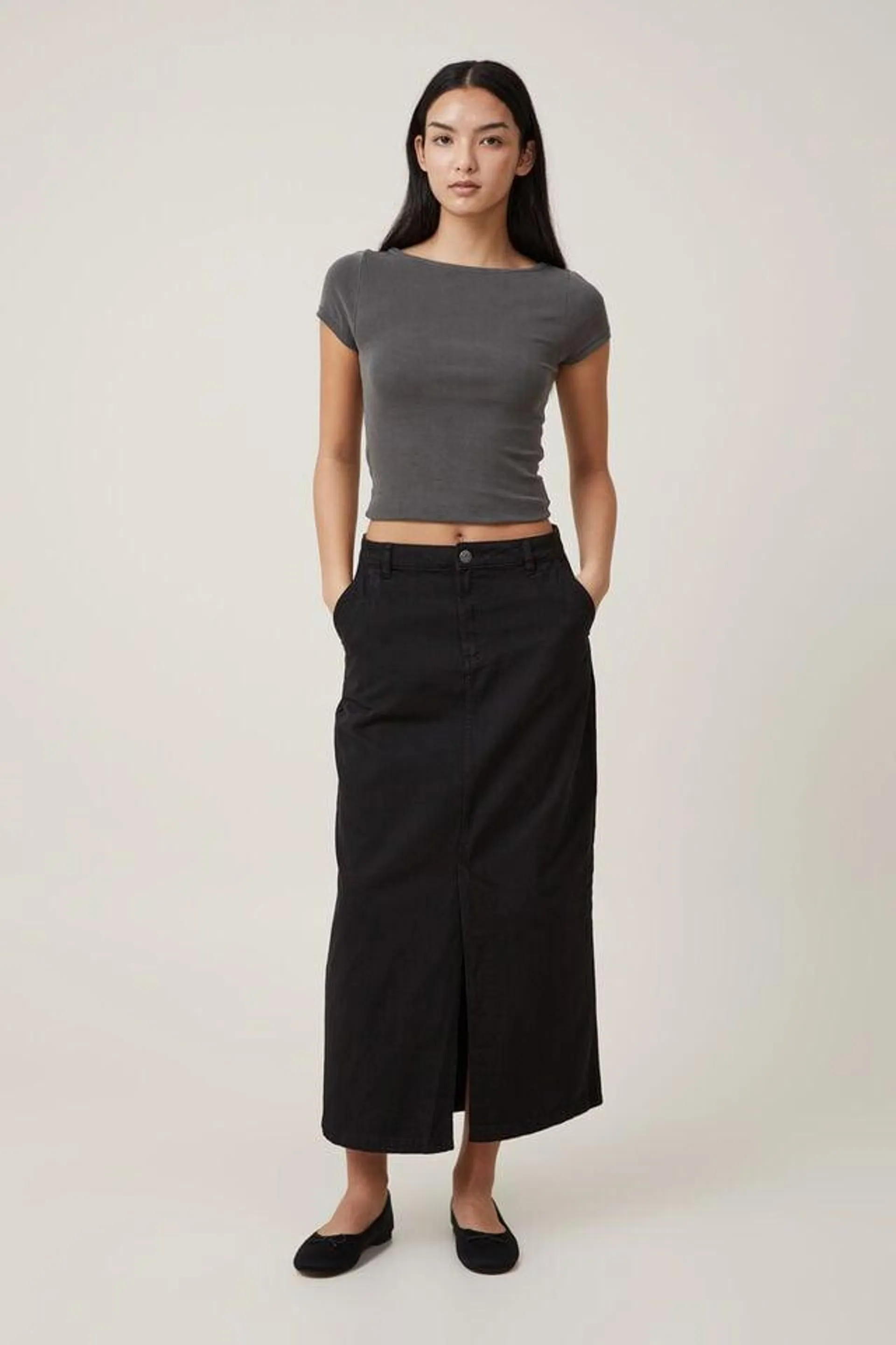 Ryder Utility Maxi Skirt