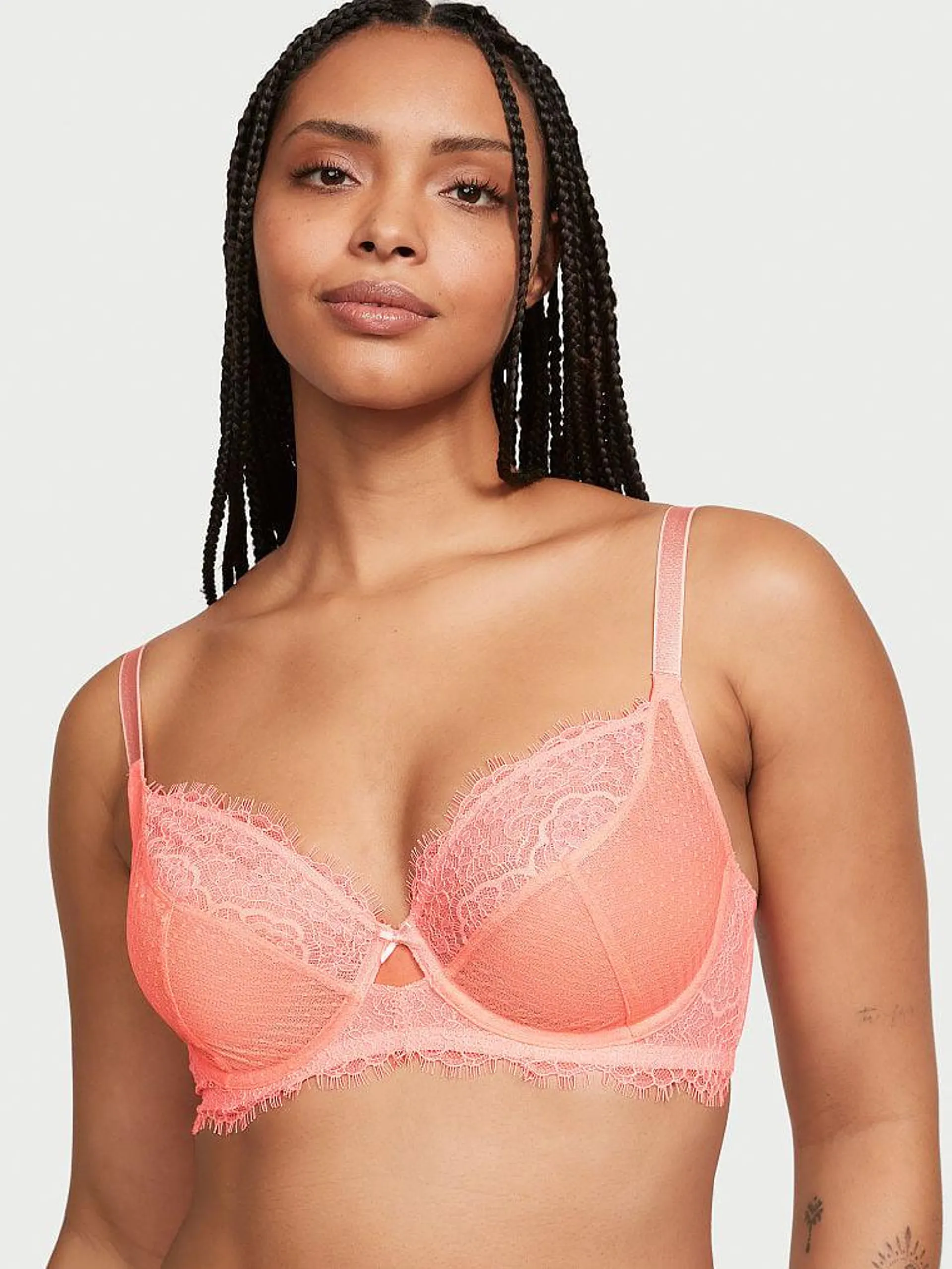 Fabulous by Victoria's Secret Lace Full-Cup Bra